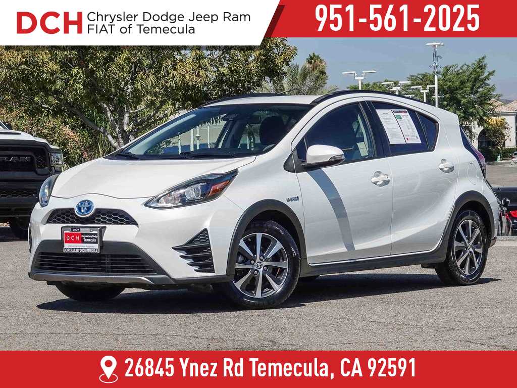2018 Toyota Prius c Two -
                  Temecula, CA