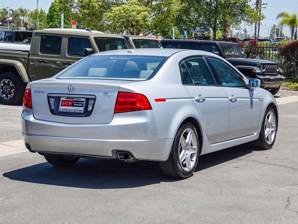 Thumbnail: 2005 Acura TL - 4