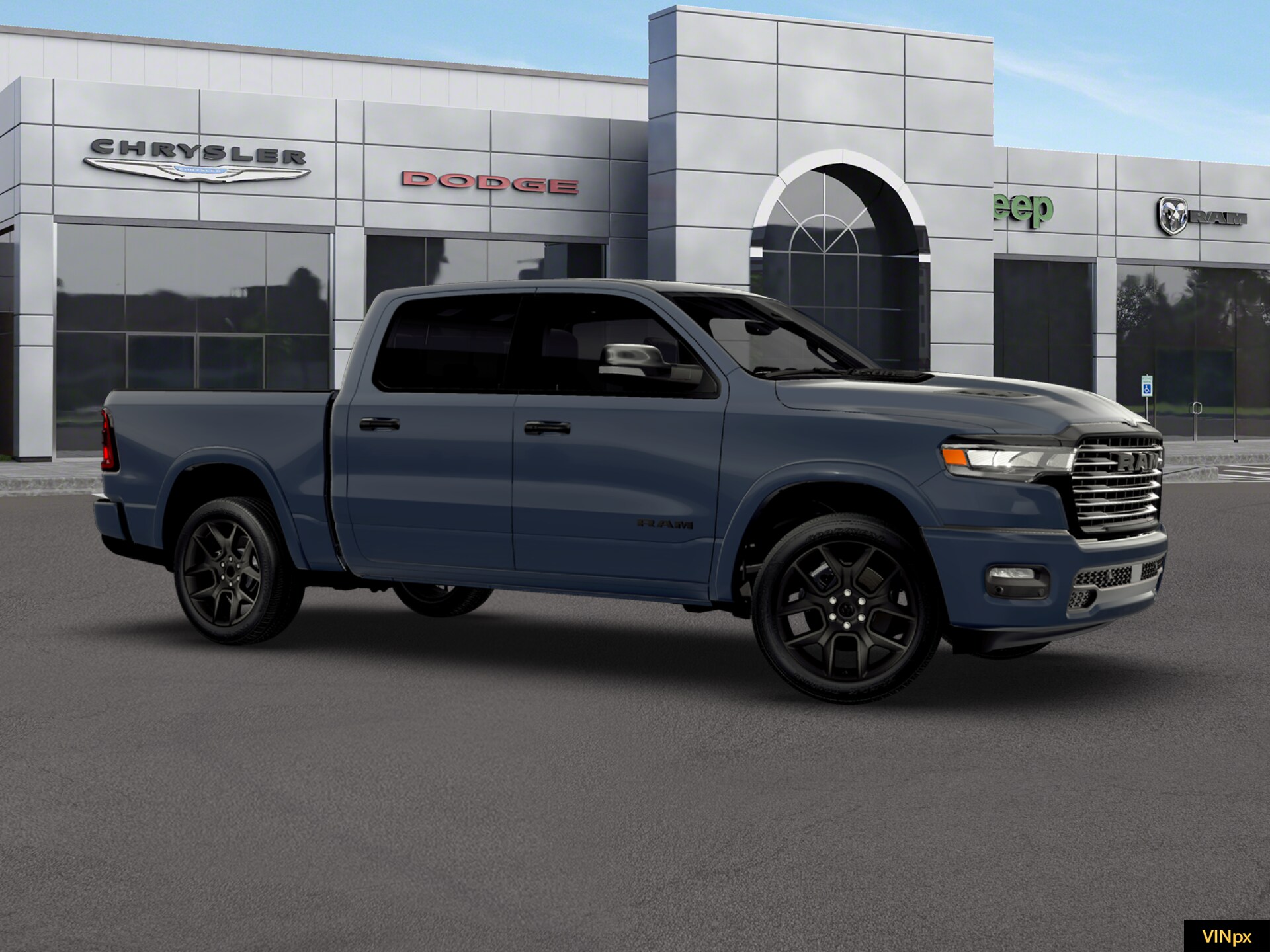 Thumbnail: 2026 RAM 1500 - 10