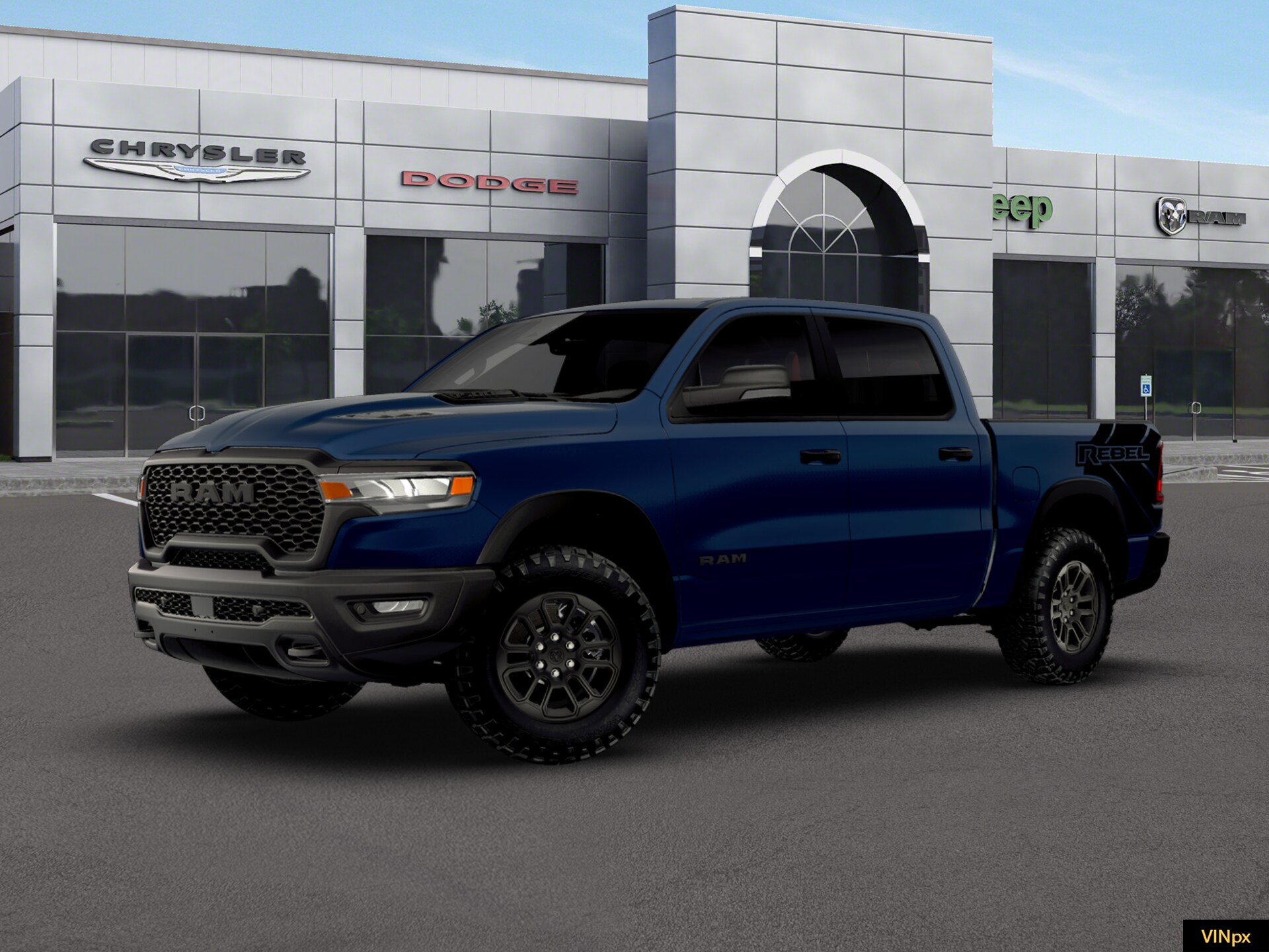 Thumbnail: 2026 RAM 1500 - 1