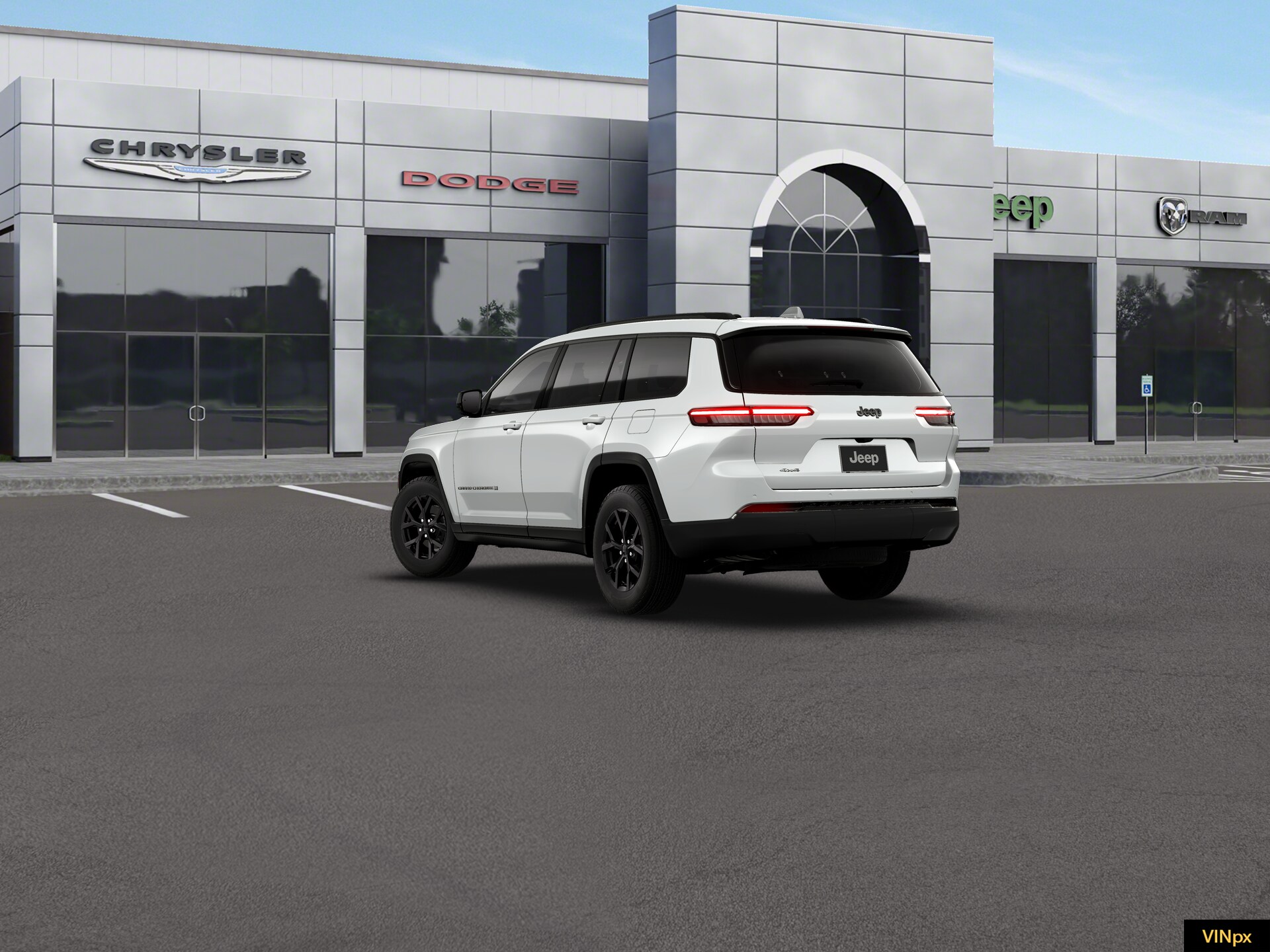 Thumbnail: 2026 Jeep Grand Cherokee L - 5