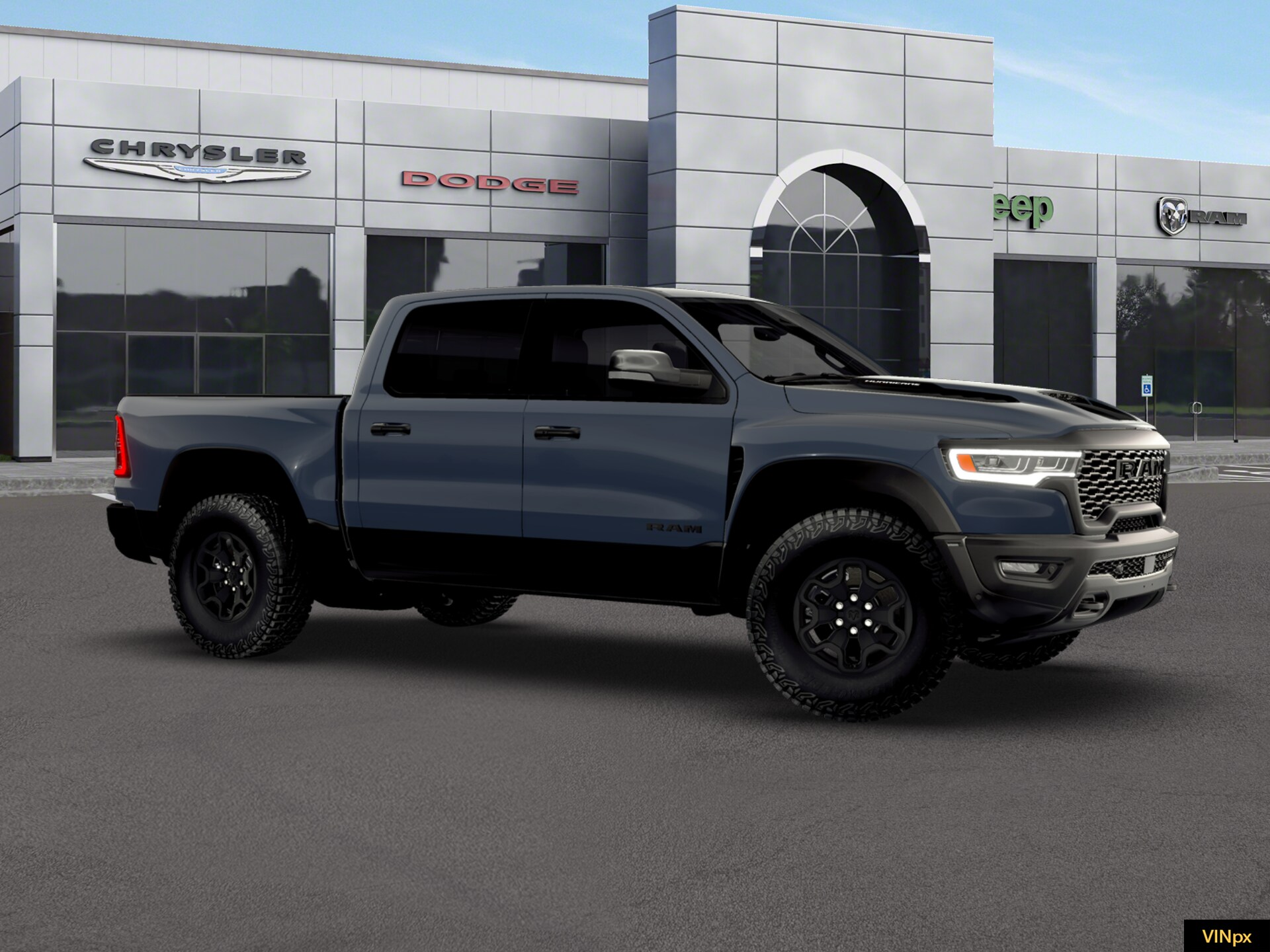 Thumbnail: 2026 RAM 1500 - 10