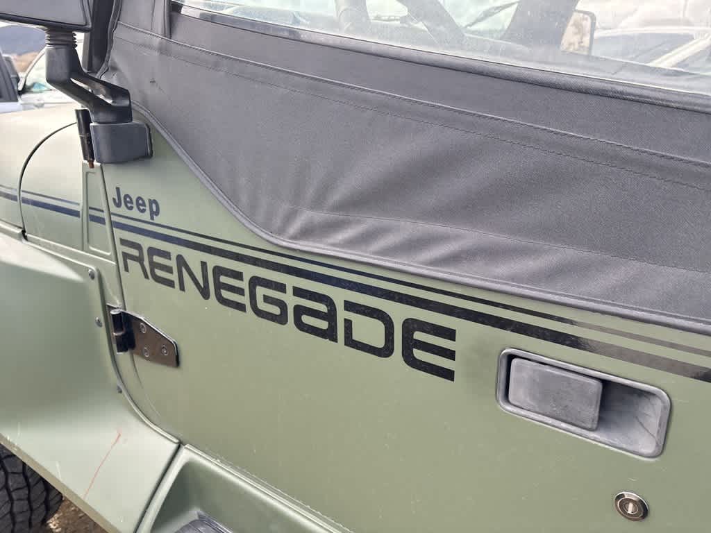 Thumbnail: 1991 Jeep Wrangler - 11