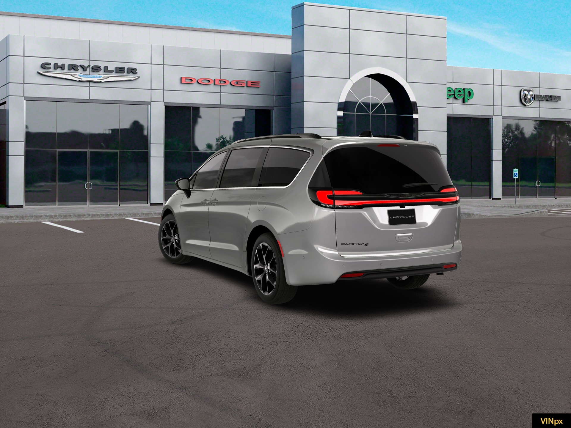 Thumbnail: 2026 Chrysler Pacifica - 5