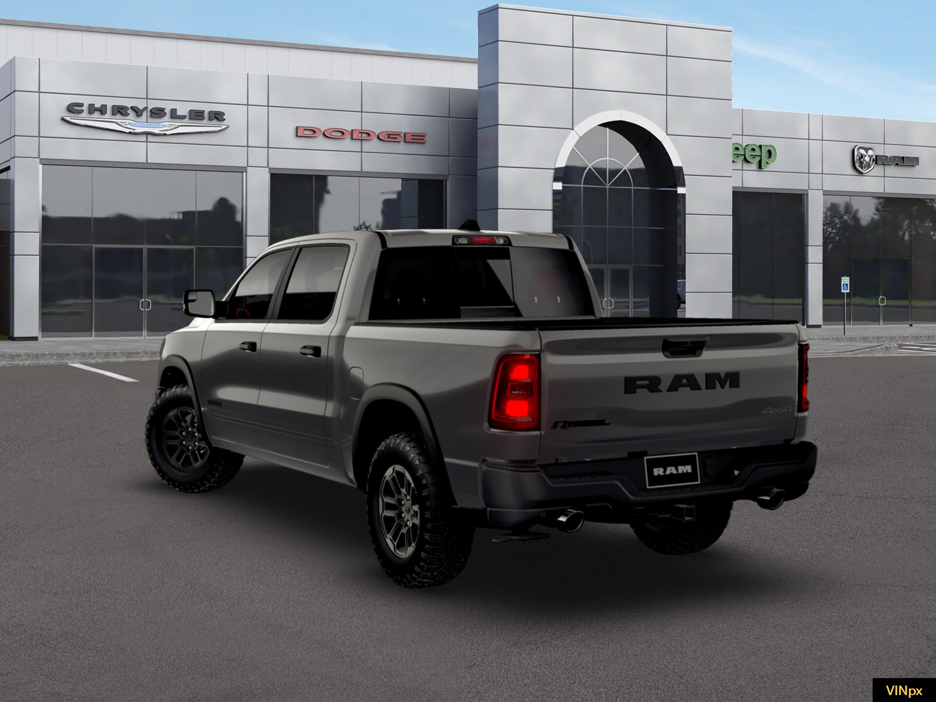 Thumbnail: 2026 RAM 1500 - 4