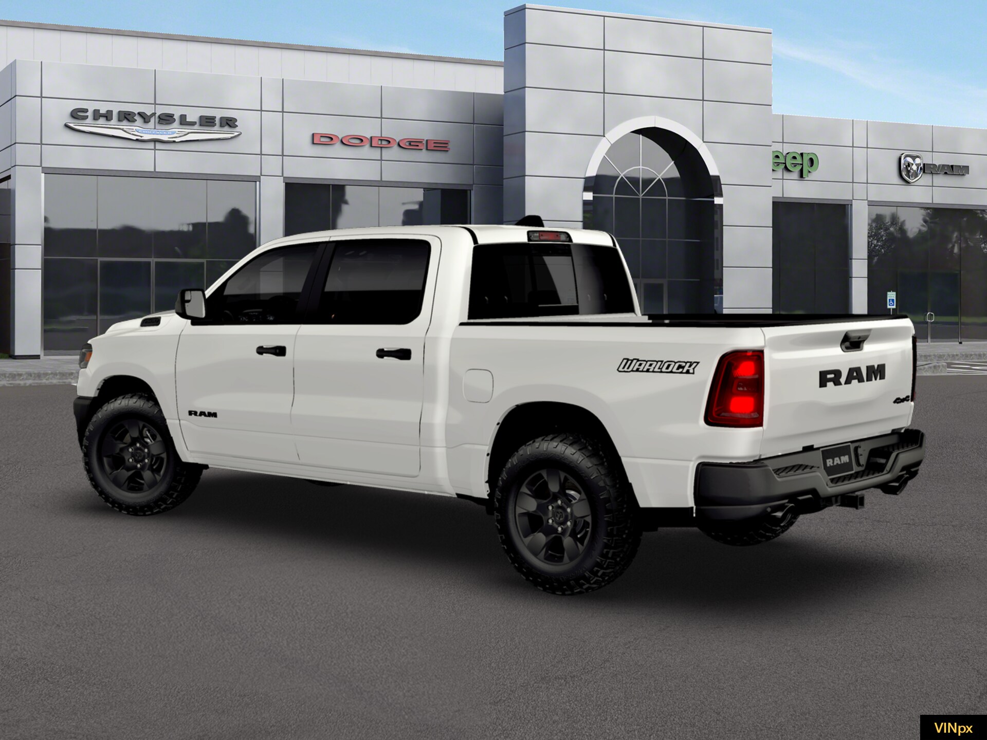 Thumbnail: 2026 RAM 1500 - 4
