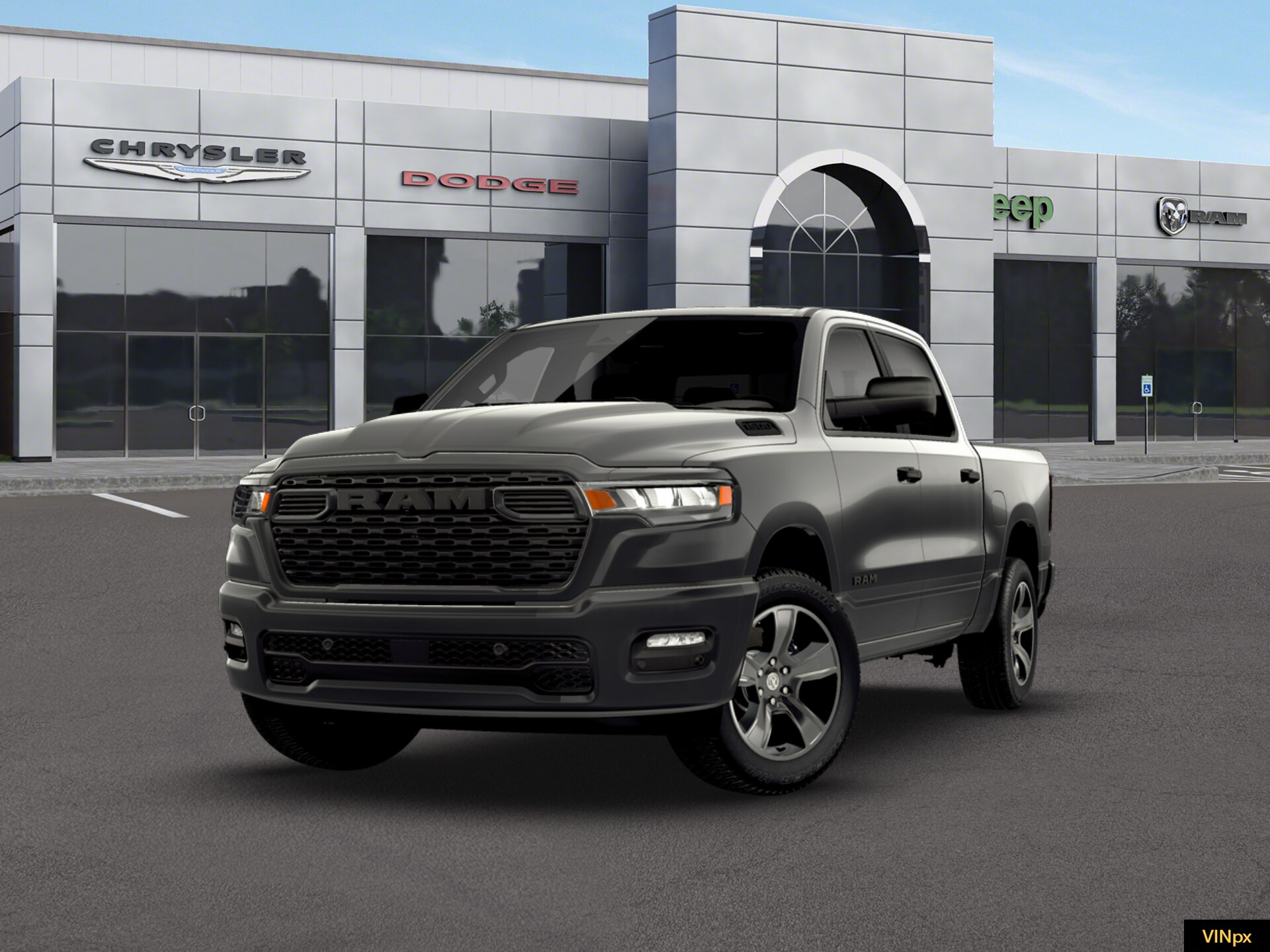 Thumbnail: 2026 RAM 1500 - 1