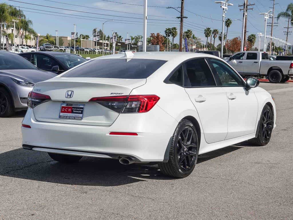 Thumbnail: 2024 Honda Civic - 4