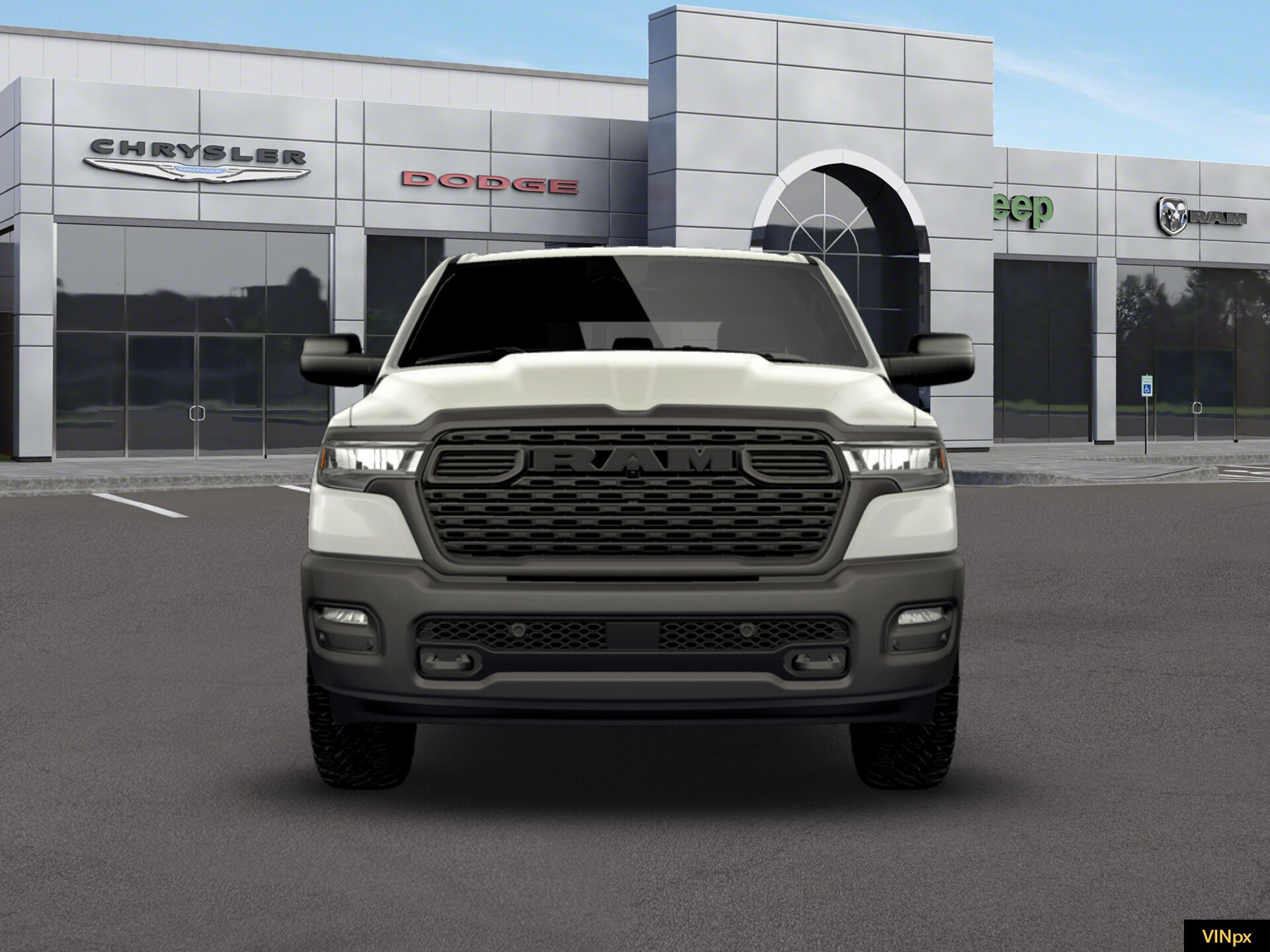 Thumbnail: 2026 RAM 1500 - 12