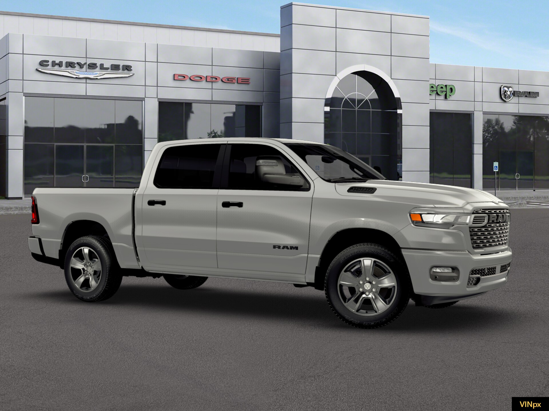 Thumbnail: 2026 RAM 1500 - 10