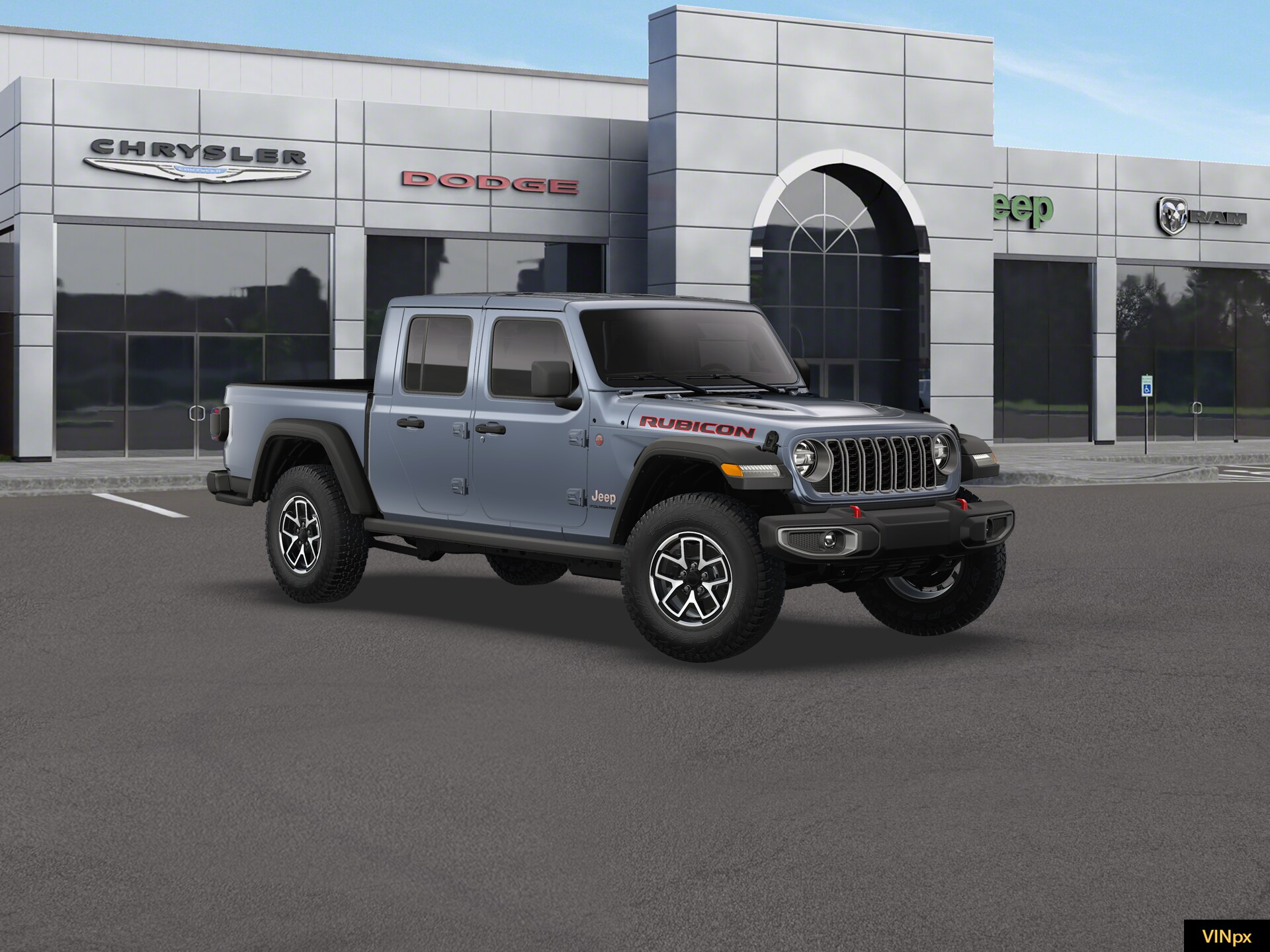 Thumbnail: 2026 Jeep Gladiator - 4