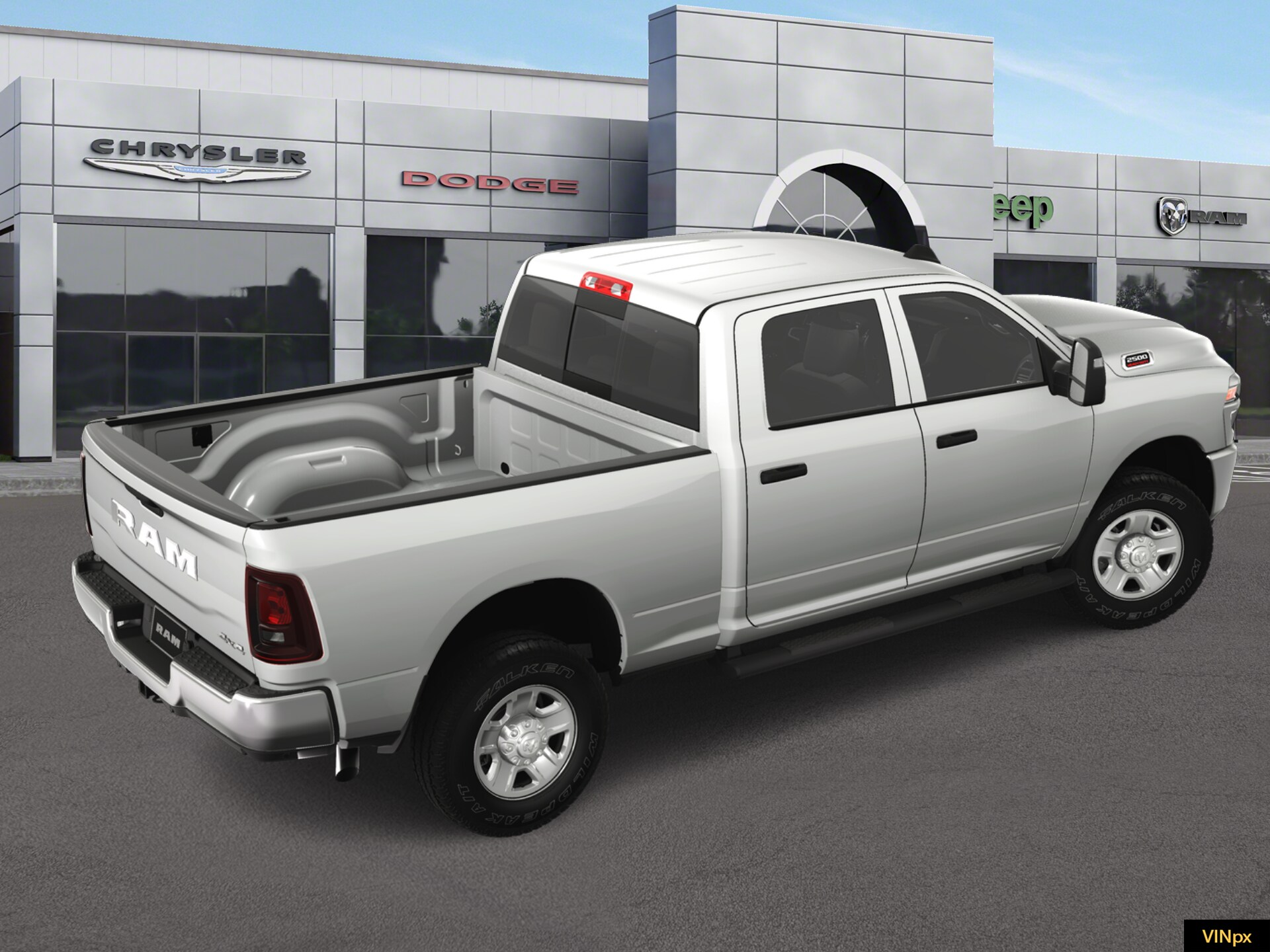 Thumbnail: 2025 RAM 2500 - 8
