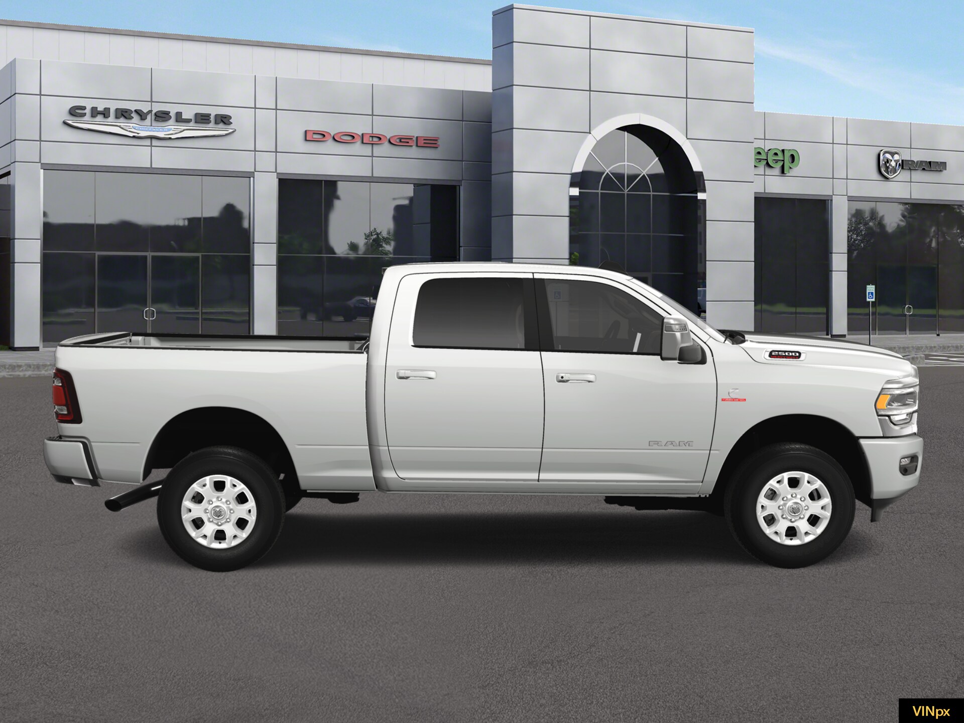 Thumbnail: 2024 RAM 2500 - 8
