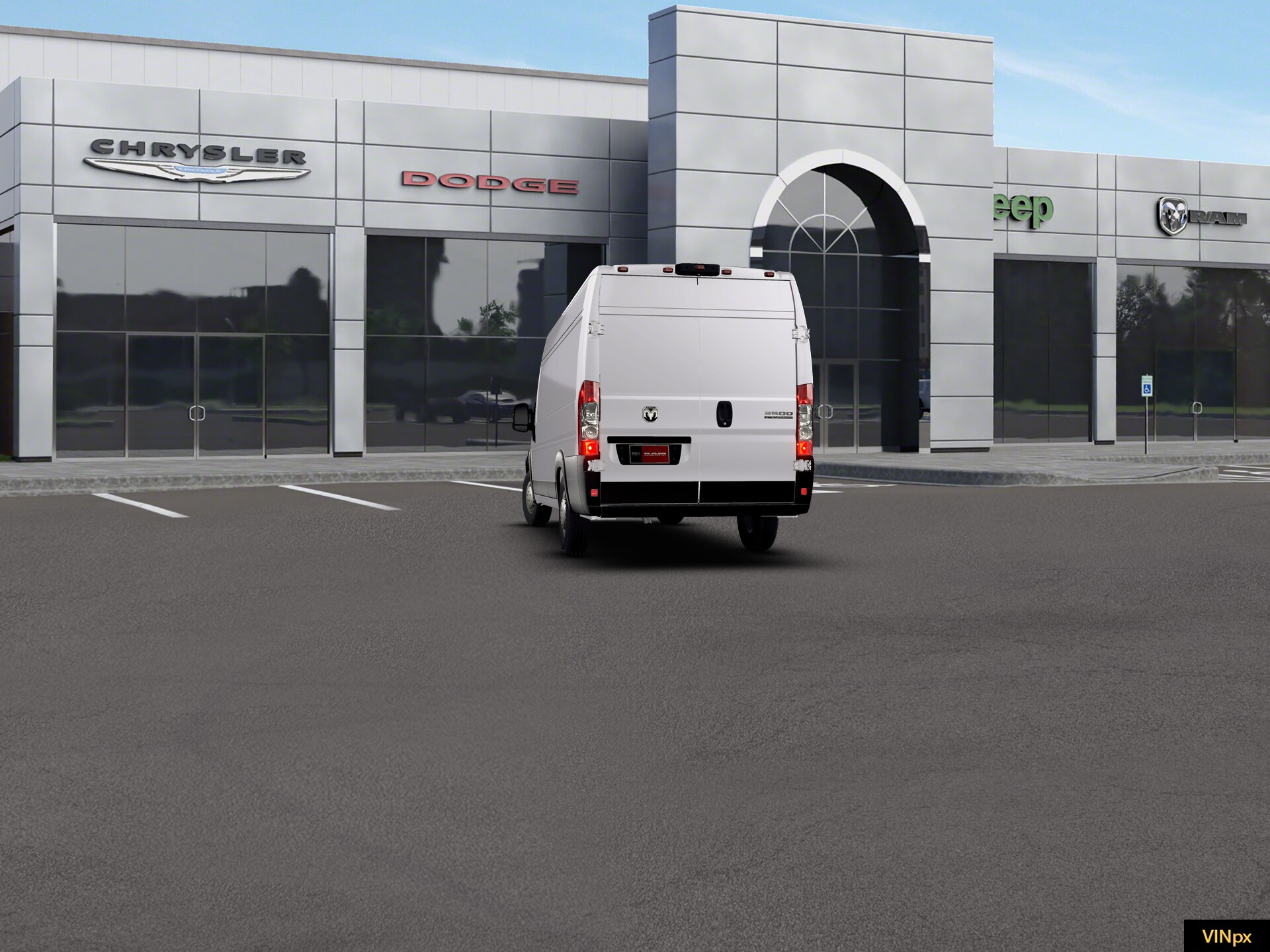 Thumbnail: 2026 RAM ProMaster - 10