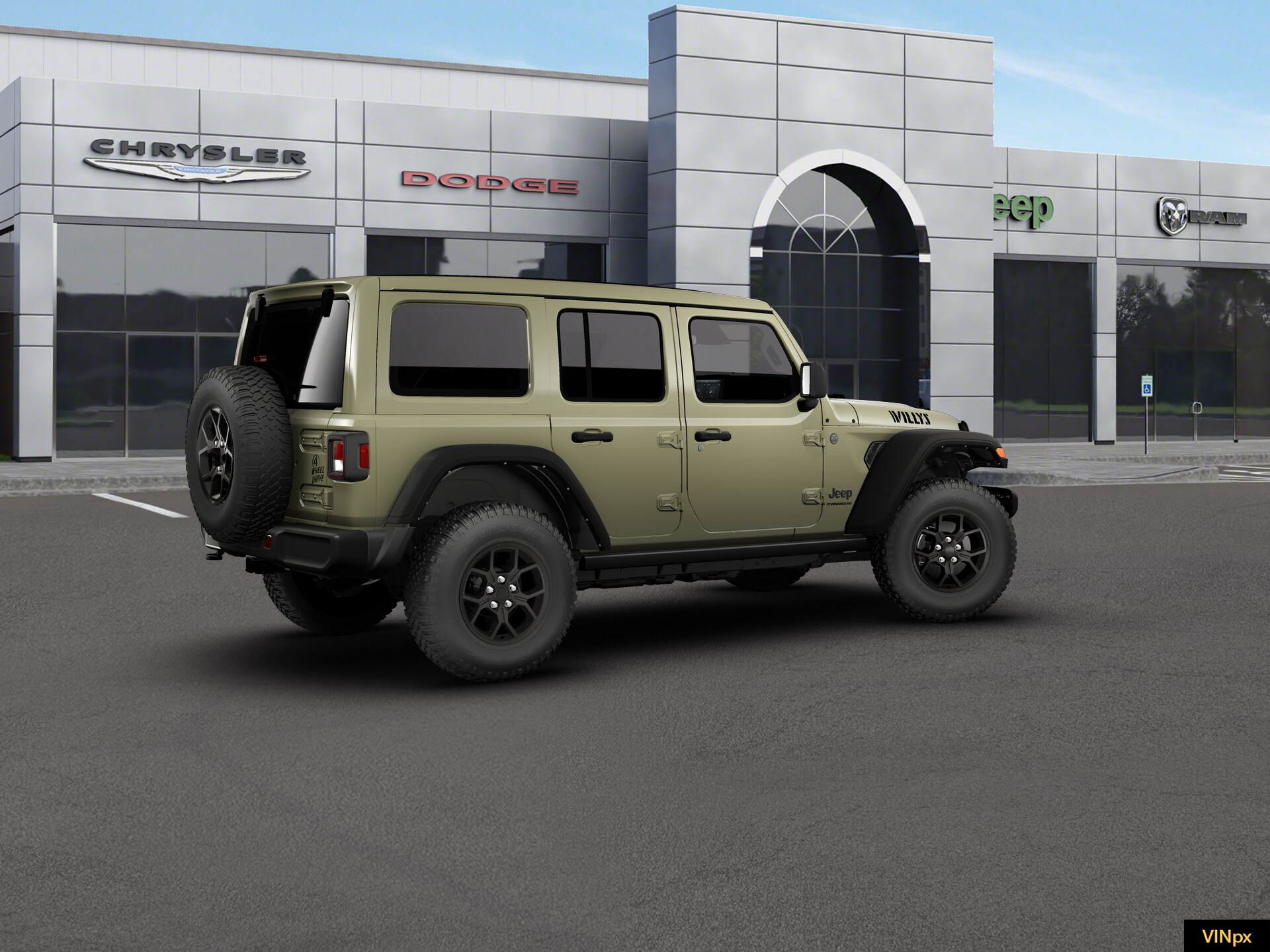 Thumbnail: 2026 Jeep Wrangler - 7