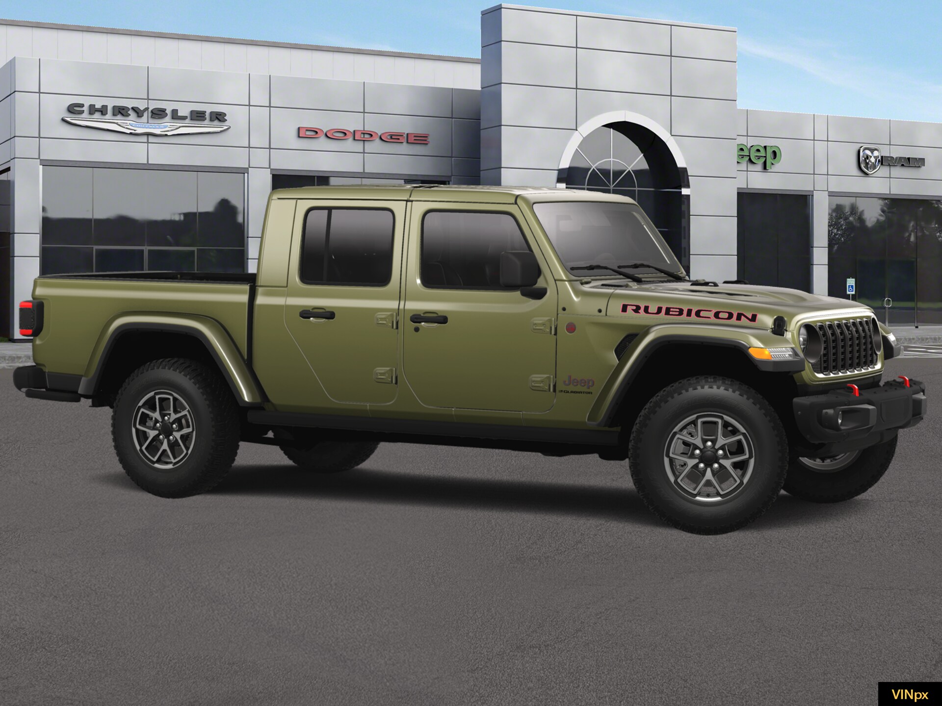 2025 Jeep Gladiator  10