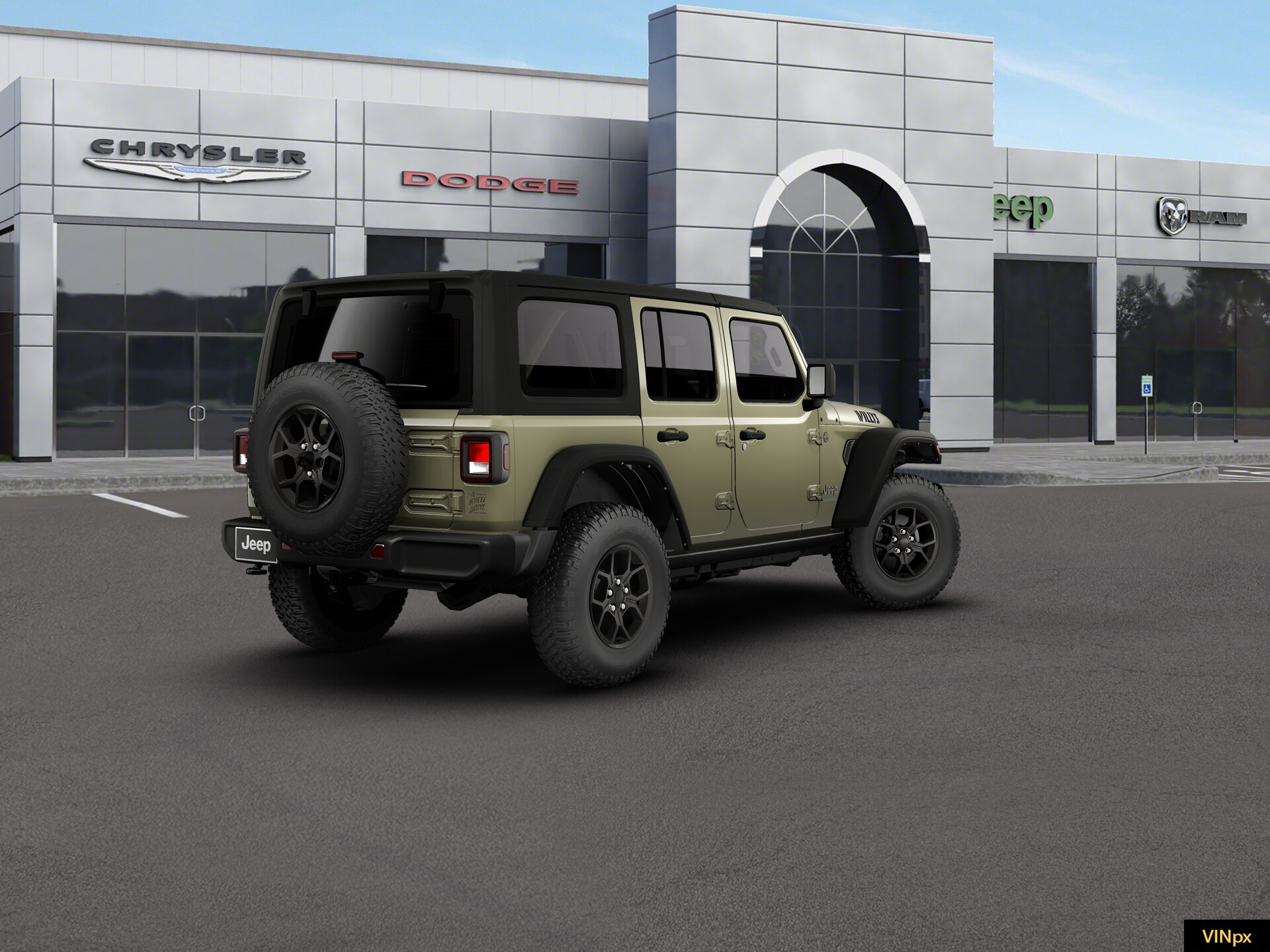 Thumbnail: 2026 Jeep Wrangler - 7