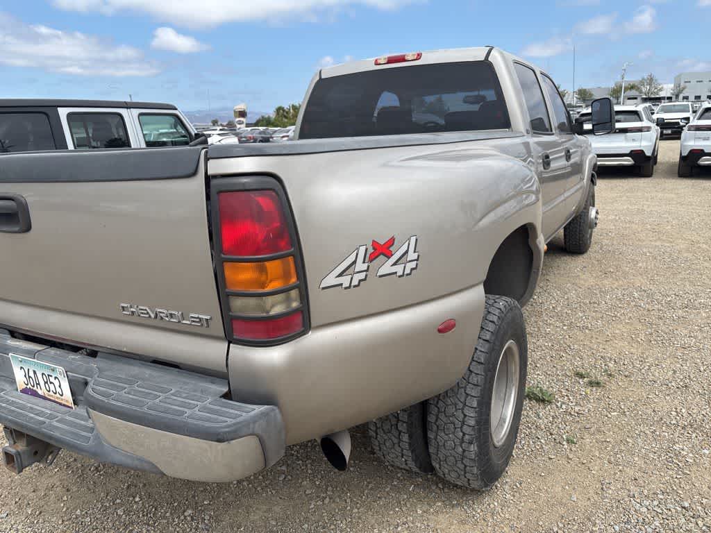 Thumbnail: 2003 Chevrolet Silverado 3500 - 7