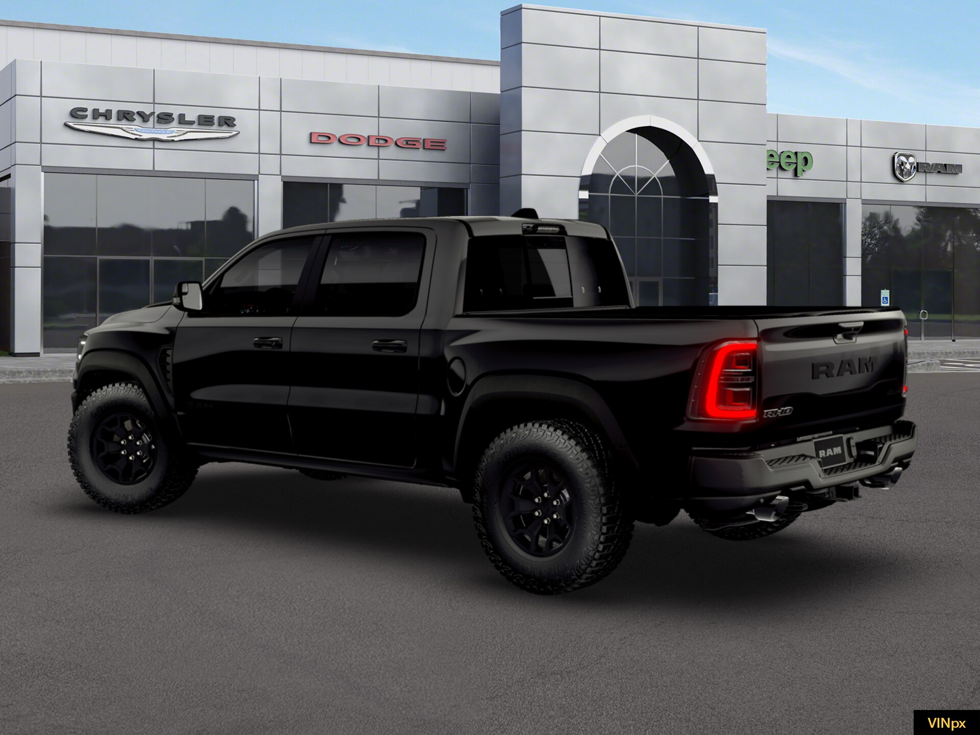 Thumbnail: 2026 RAM 1500 - 4