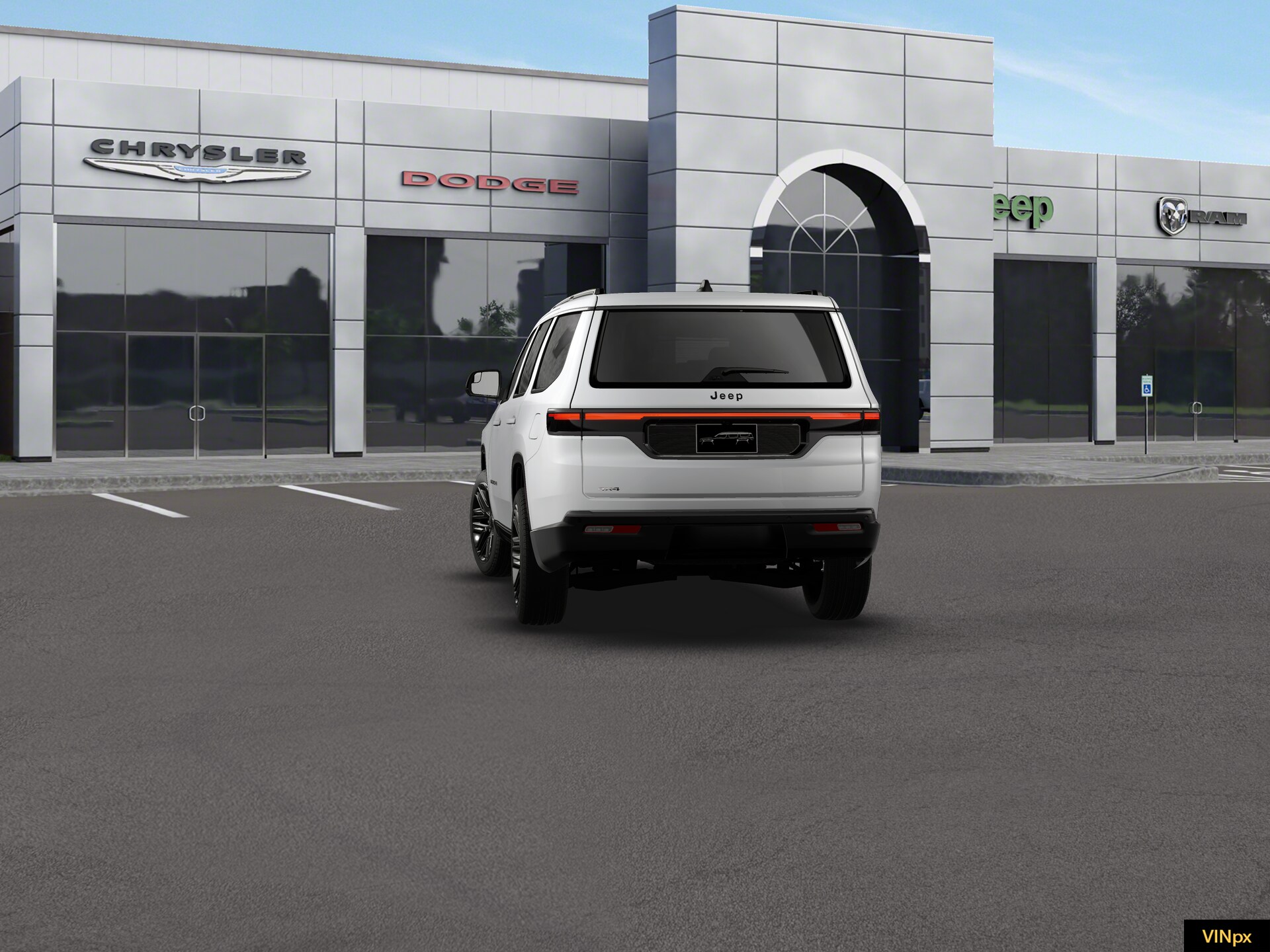 Thumbnail: 2026 Jeep Grand Wagoneer - 13