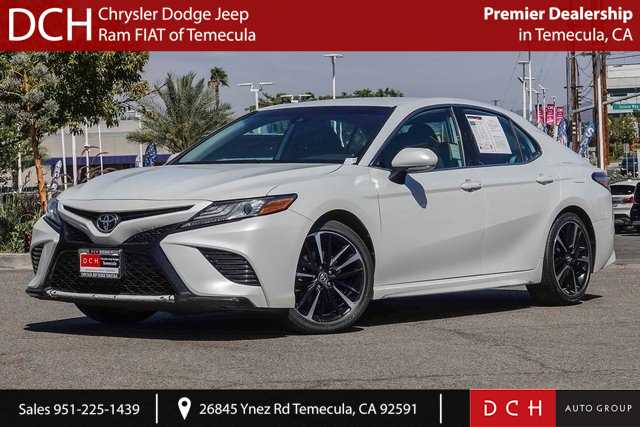 2019 Toyota Camry XSE -
                Temecula, CA