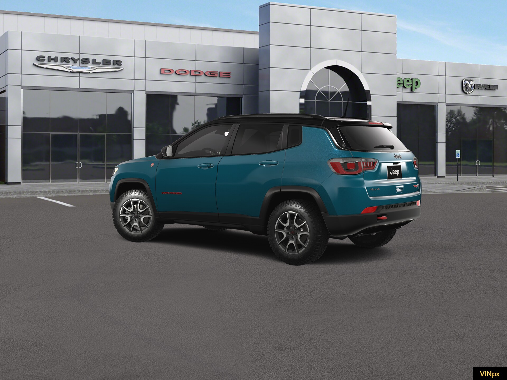 Thumbnail: 2026 Jeep Compass - 4