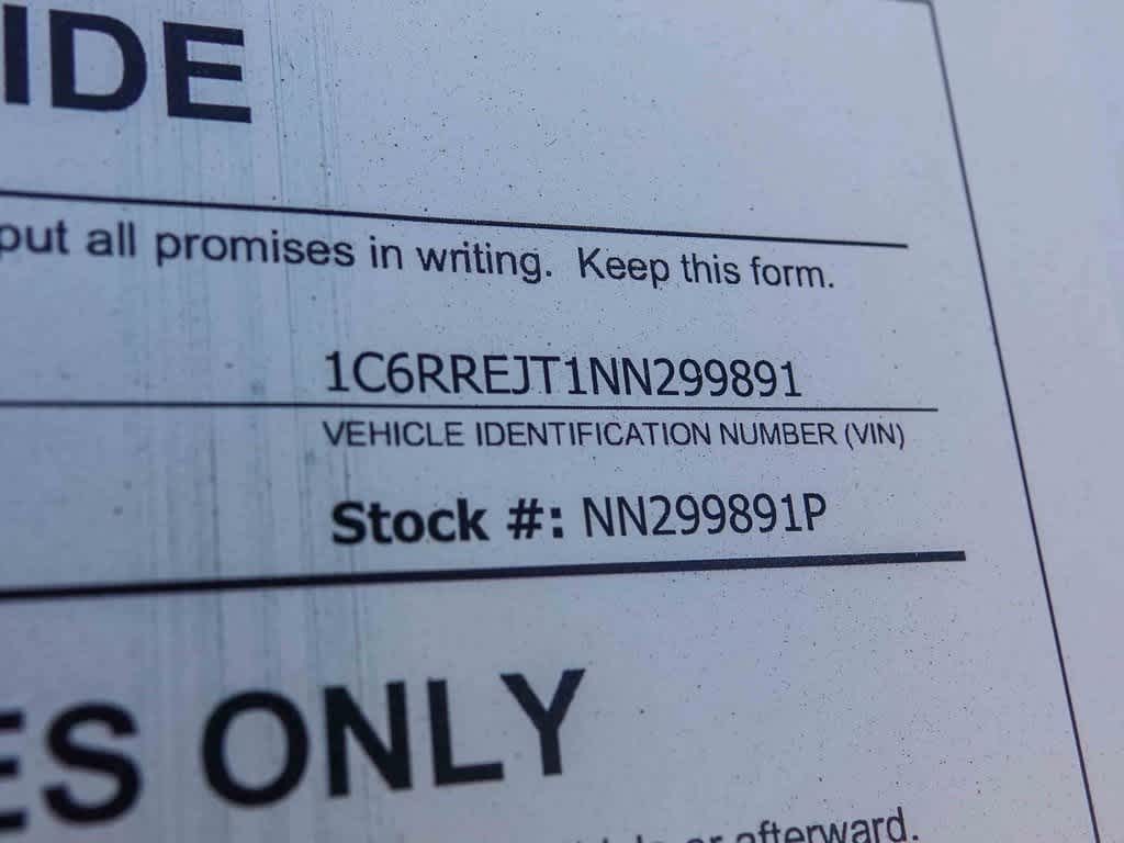 Thumbnail: 2022 RAM 1500 - 28