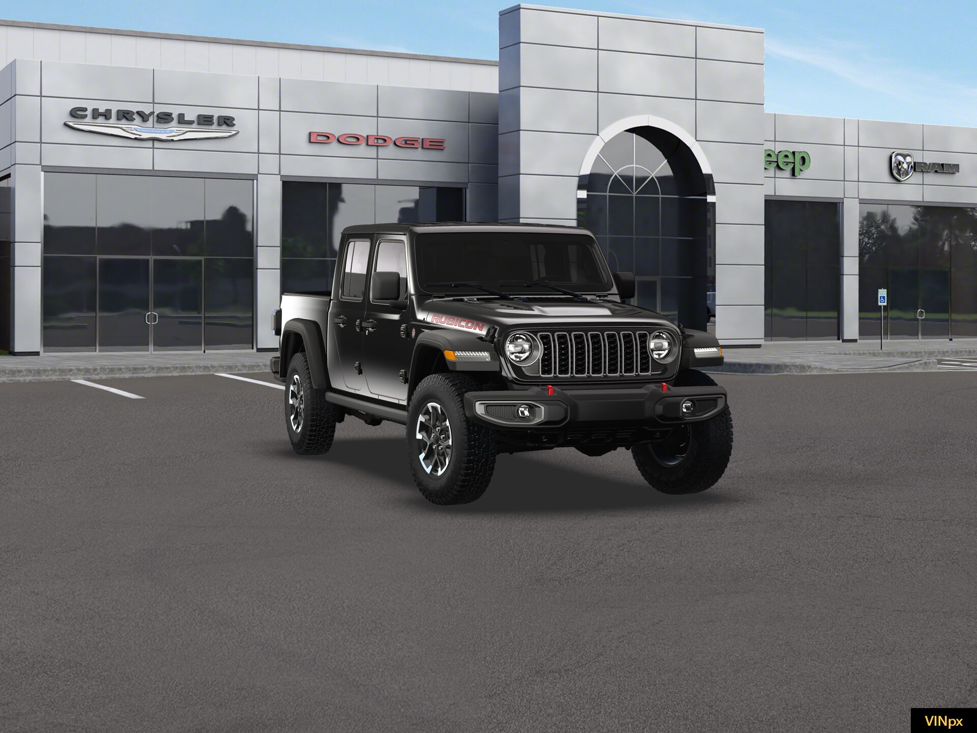 Thumbnail: 2026 Jeep Gladiator - 9