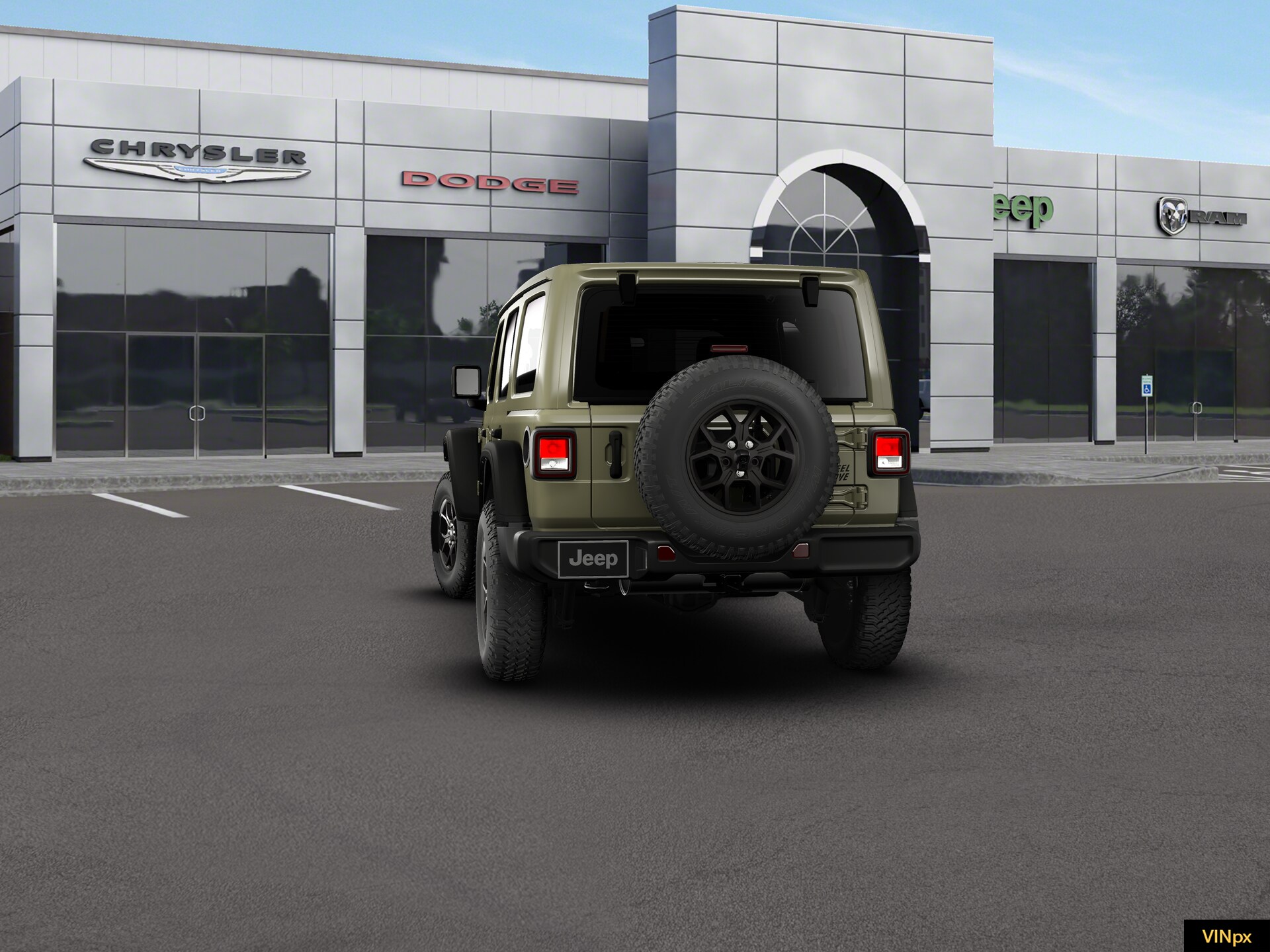Thumbnail: 2026 Jeep Wrangler - 11