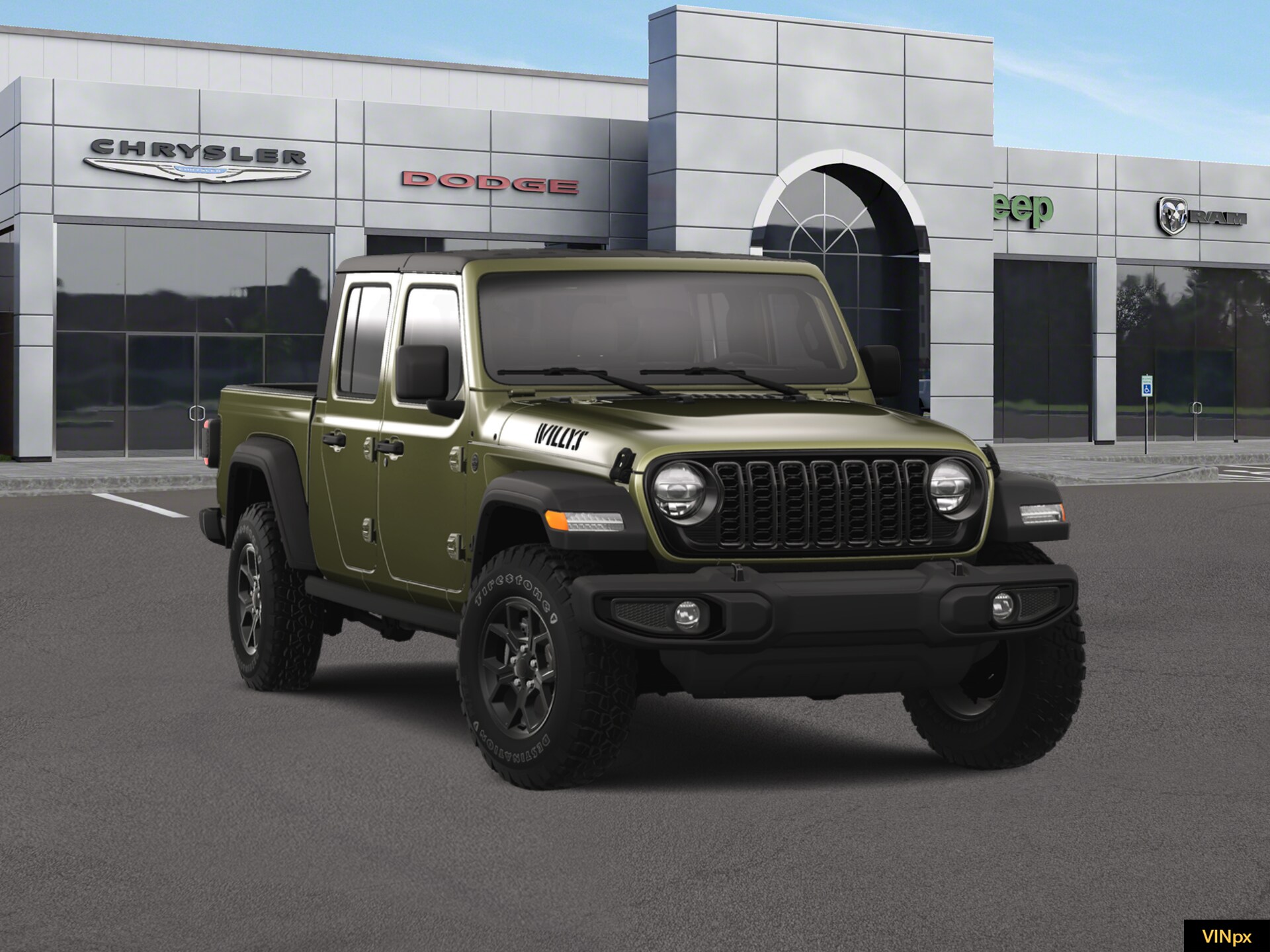 2025 Jeep Gladiator  16