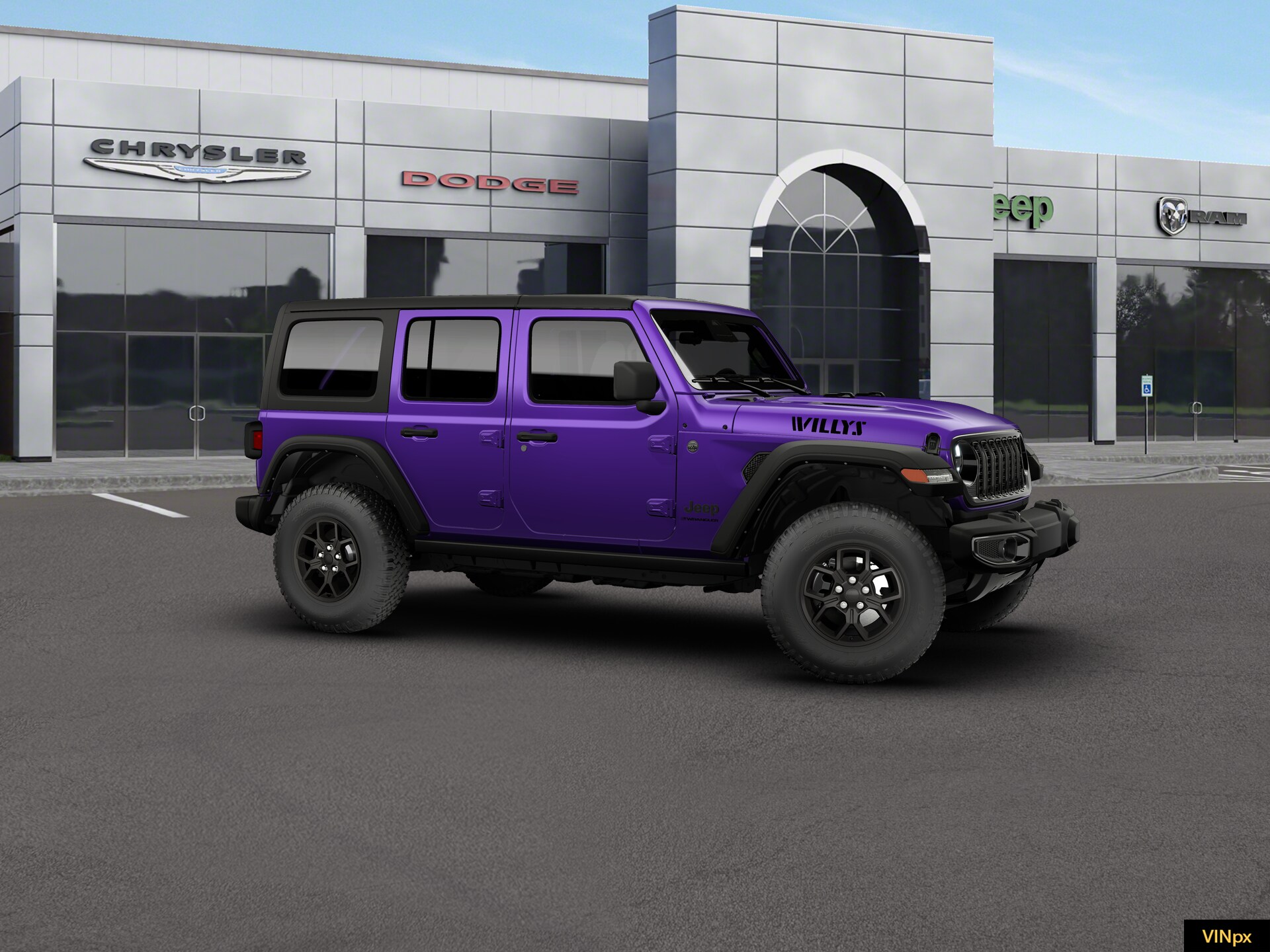 Thumbnail: 2026 Jeep Wrangler - 5