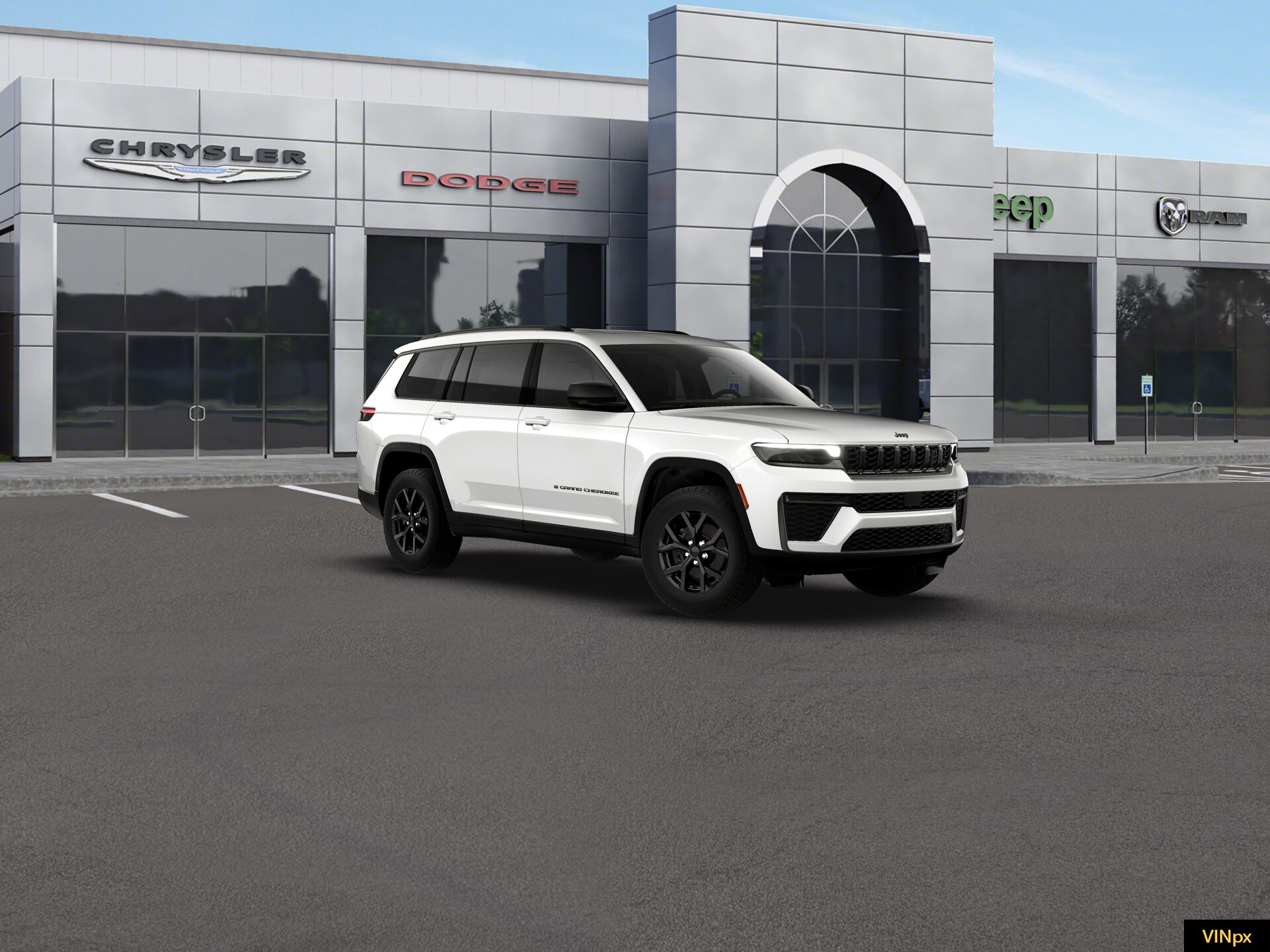 Thumbnail: 2026 Jeep Grand Cherokee L - 11