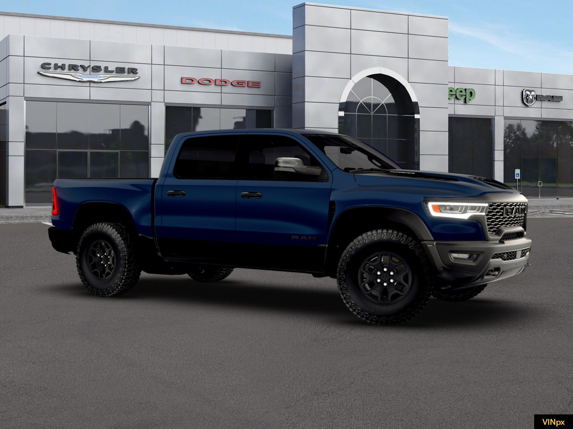 Thumbnail: 2026 RAM 1500 - 10