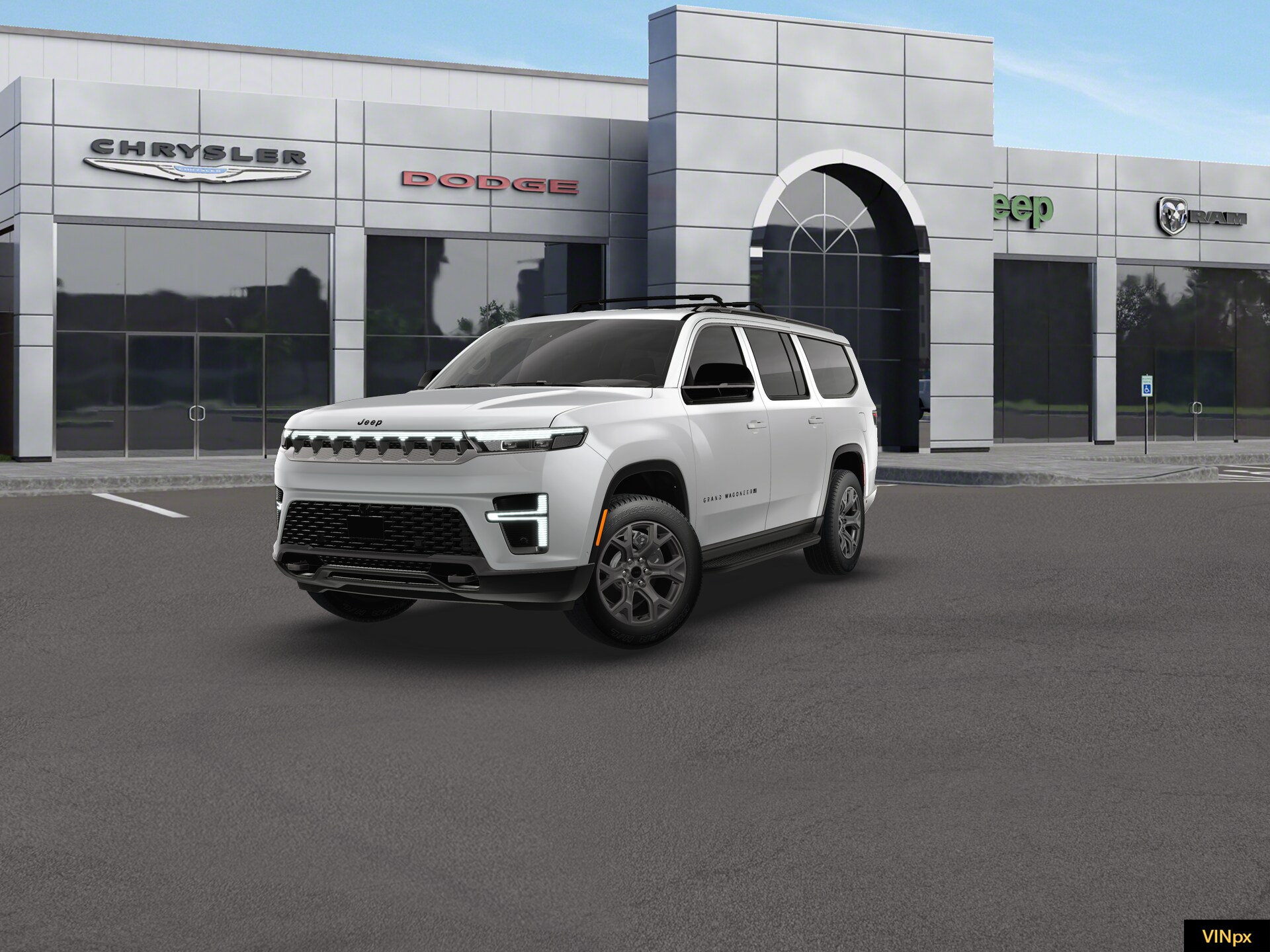 Thumbnail: 2026 Jeep Grand Wagoneer L - 1