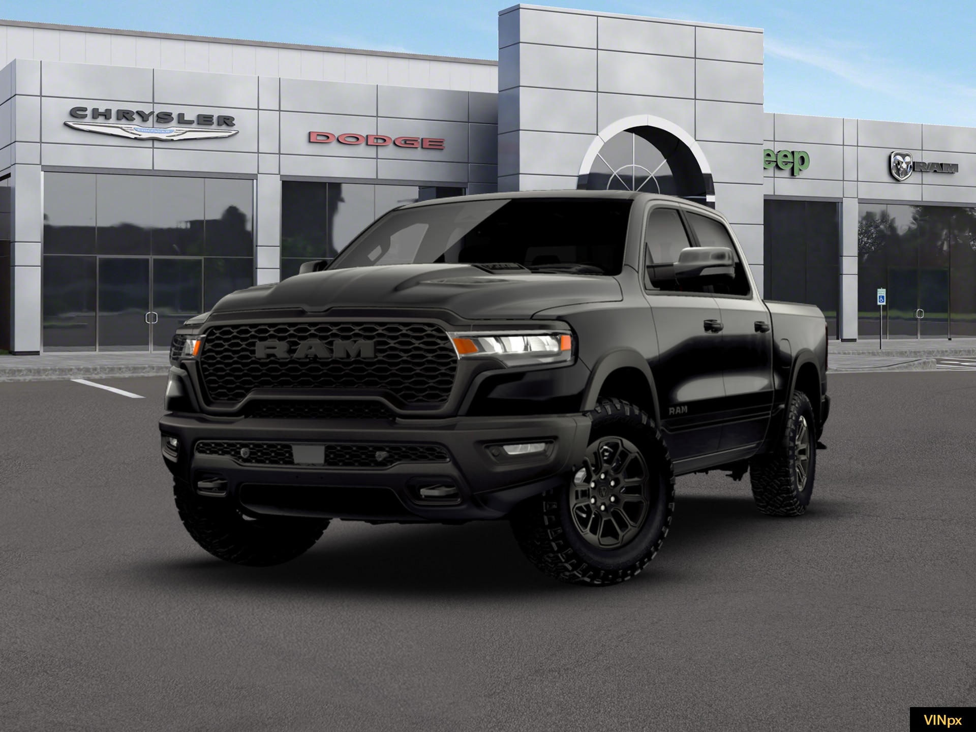 Thumbnail: 2026 RAM 1500 - 1