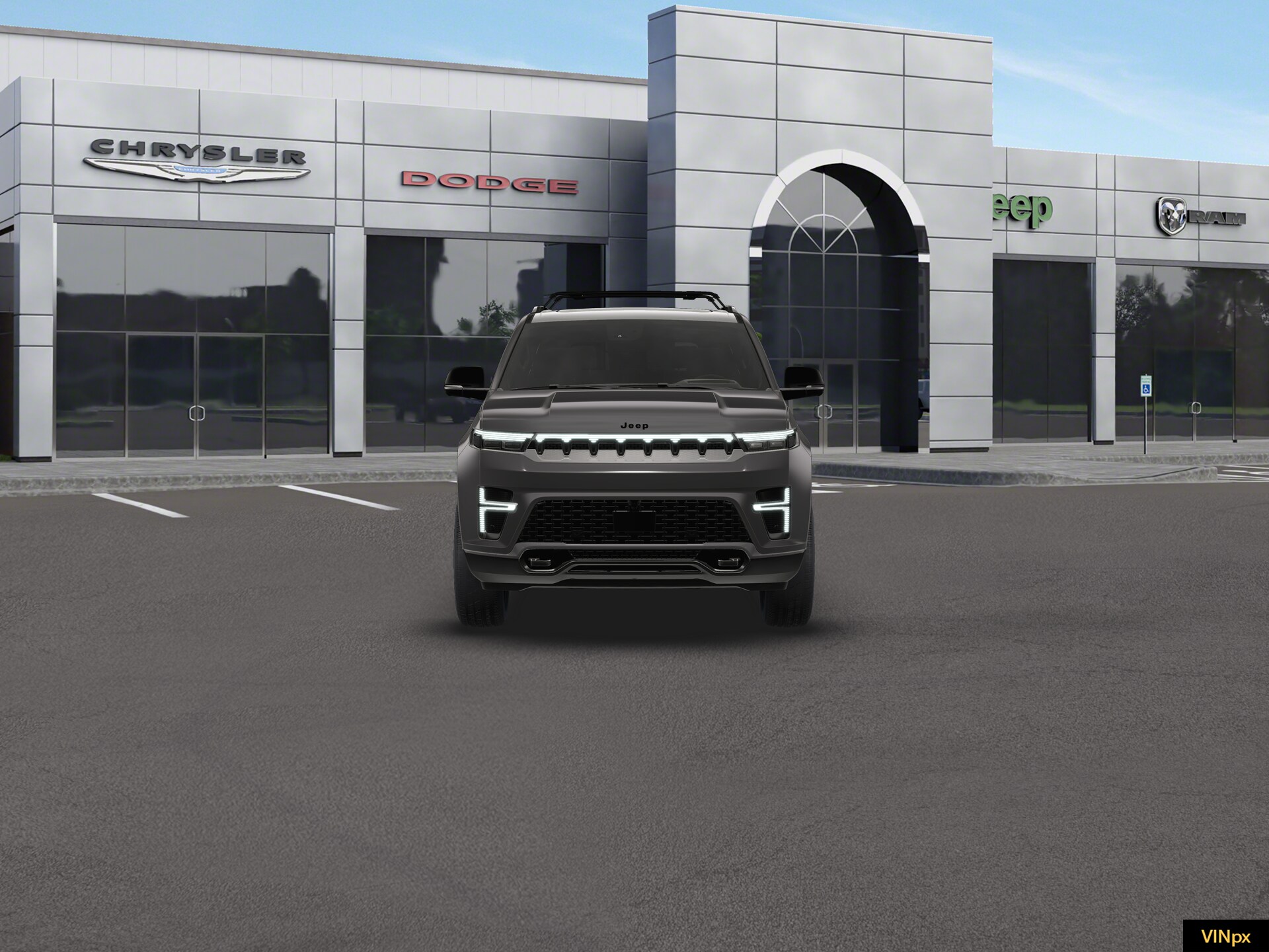 Thumbnail: 2026 Jeep Grand Wagoneer L - 12