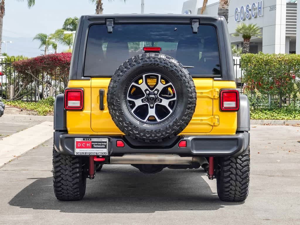 Thumbnail: 2021 Jeep Wrangler - 5