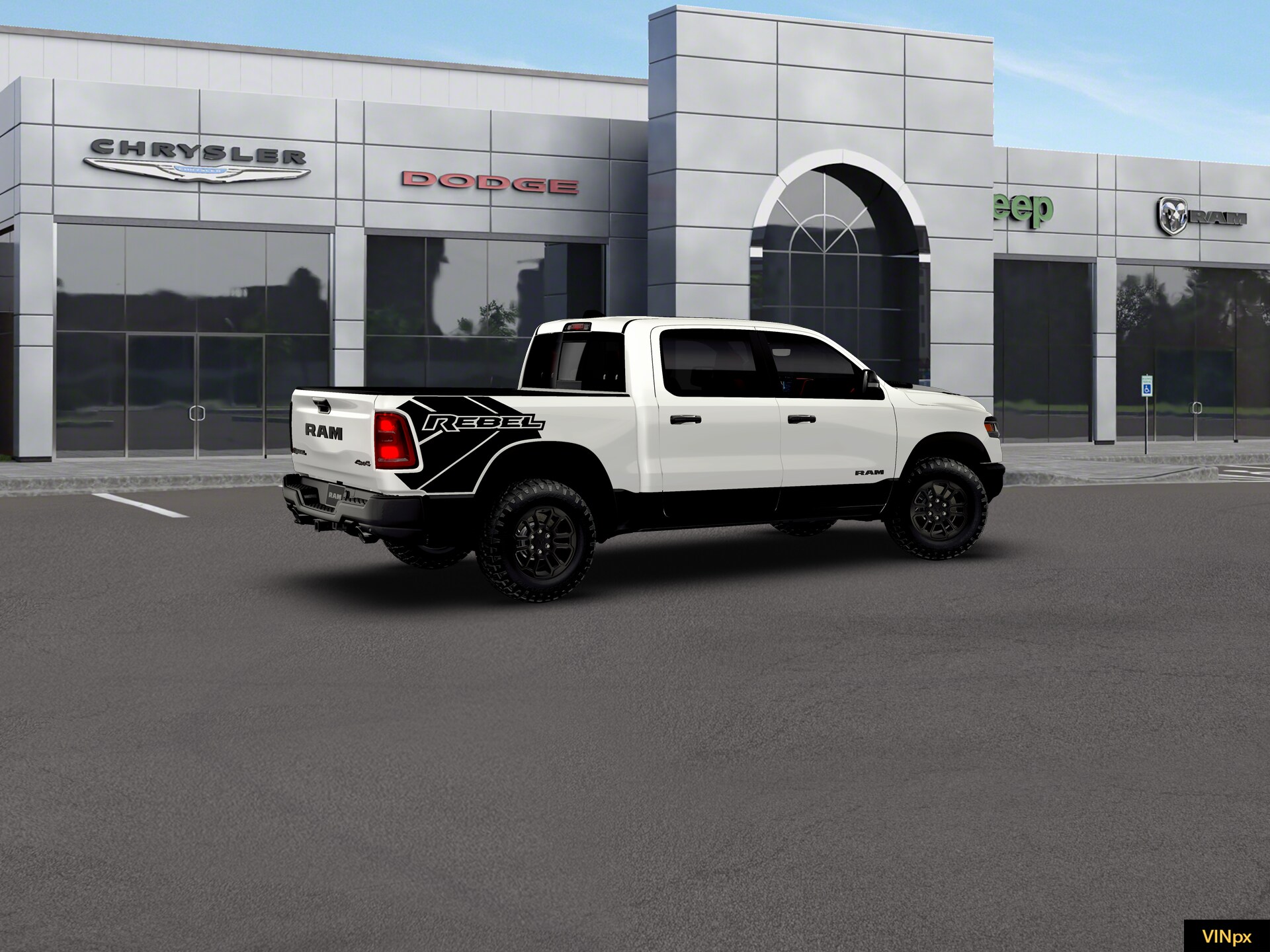 Thumbnail: 2026 RAM 1500 - 6
