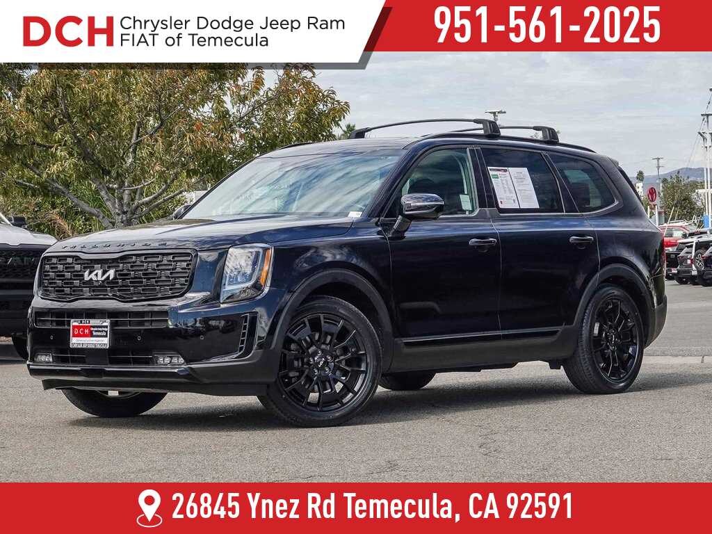 Used 2022 Kia Telluride SX SUV
