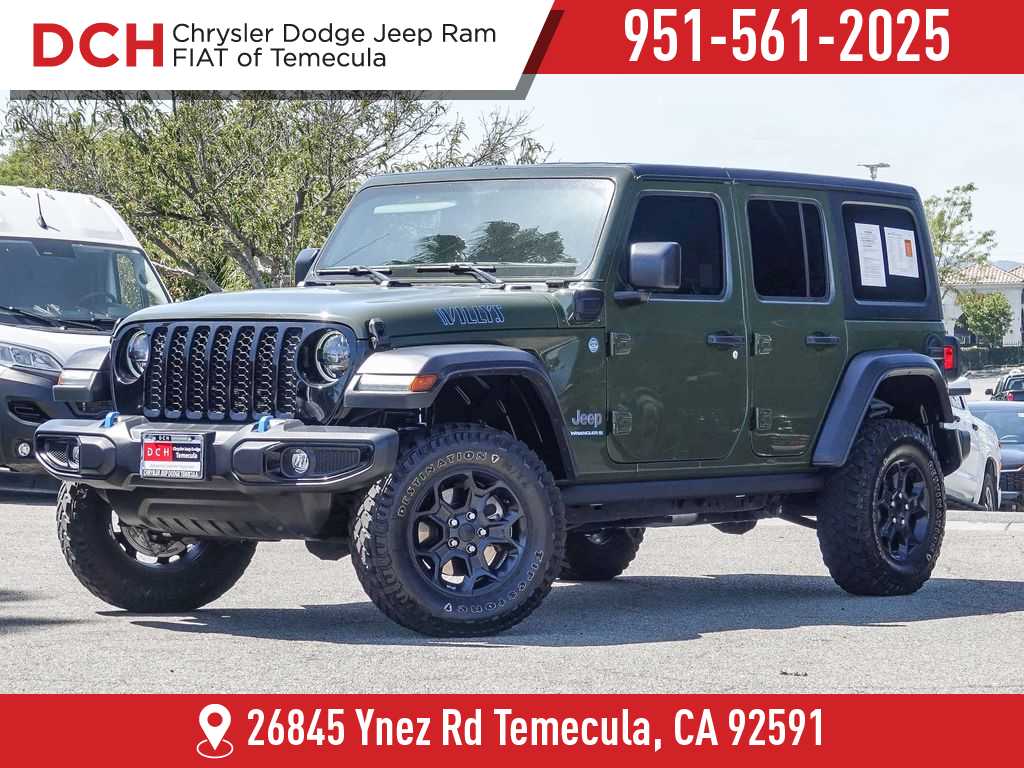 2023 Jeep Wrangler 4xe