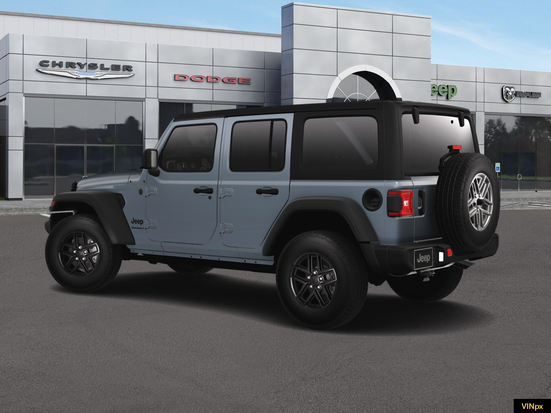 Thumbnail: 2025 Jeep Wrangler - 4