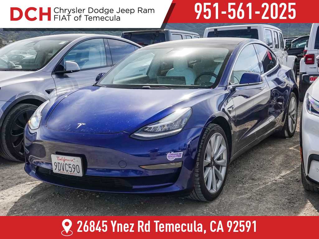 2019 Tesla Model 3 Standard Range -
                  Temecula, CA