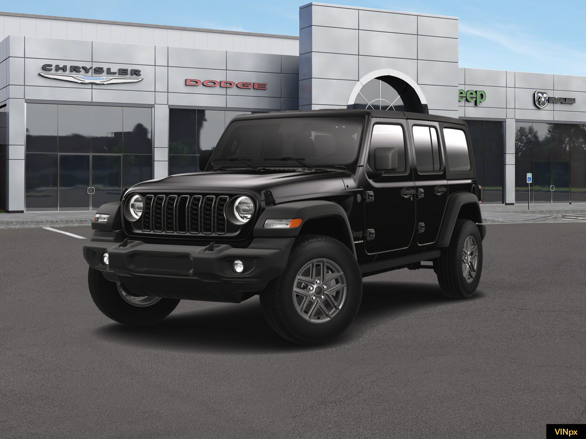2024 Jeep Wrangler Sport -
                  Temecula, CA