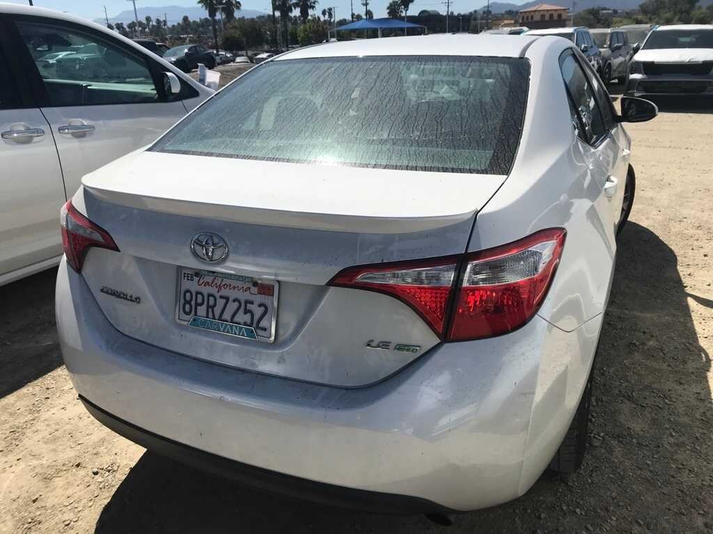 Used 2015 Toyota Corolla LE ECO Sedan