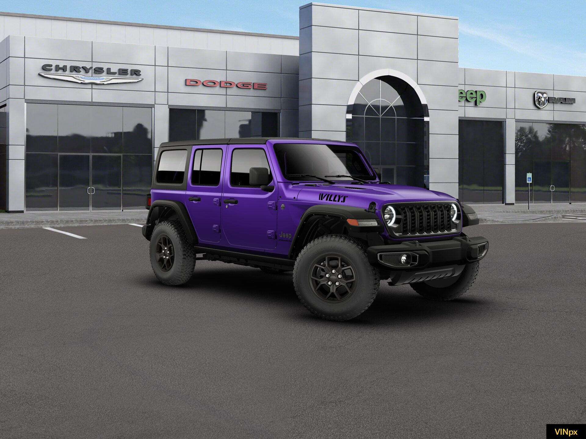 Thumbnail: 2026 Jeep Wrangler - 6