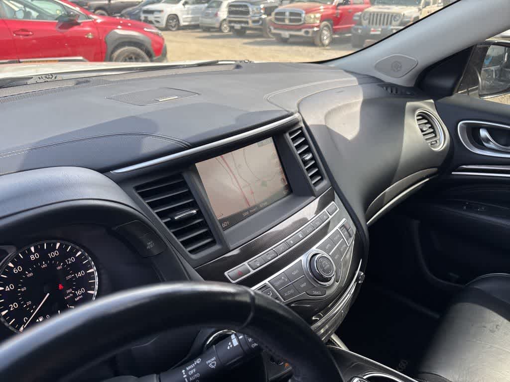 Thumbnail: 2017 INFINITI QX60 - 8