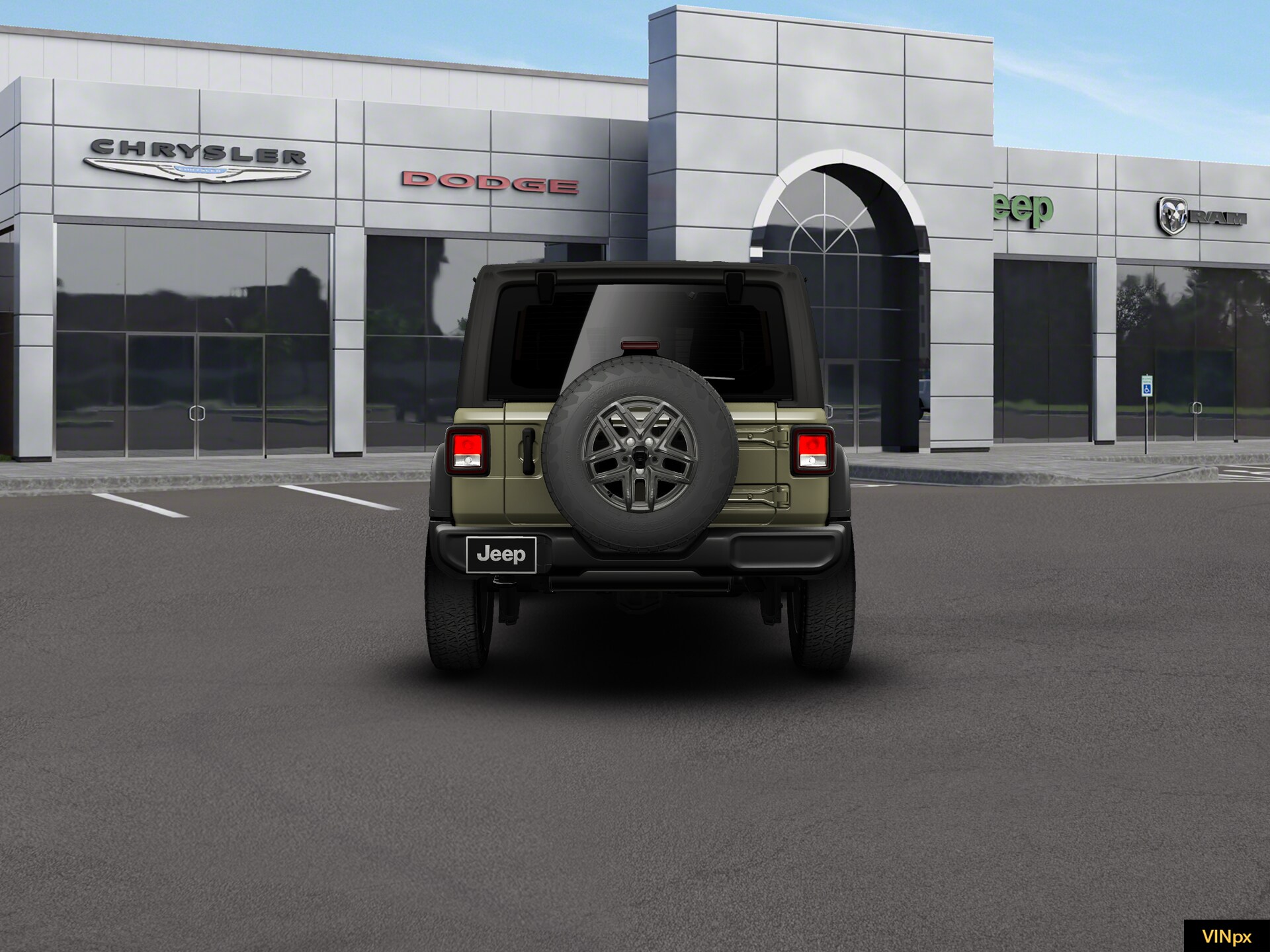 Thumbnail: 2026 Jeep Wrangler - 6