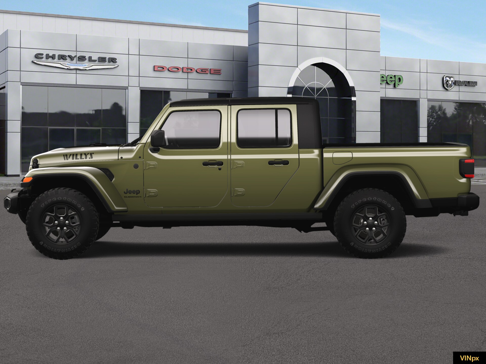 2025 Jeep Gladiator  3