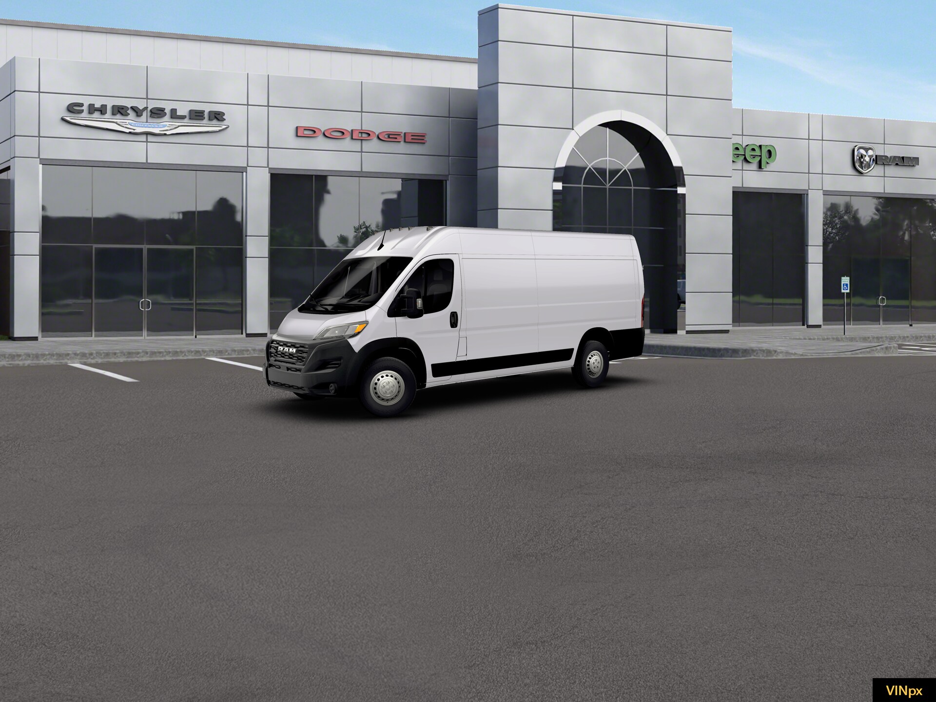 Thumbnail: 2026 RAM ProMaster - 2