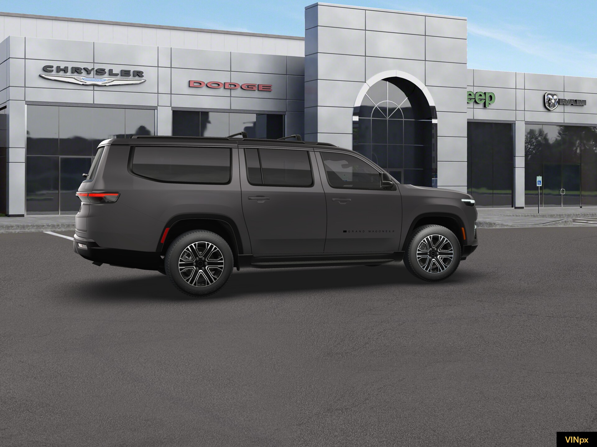 Thumbnail: 2026 Jeep Grand Wagoneer - 8